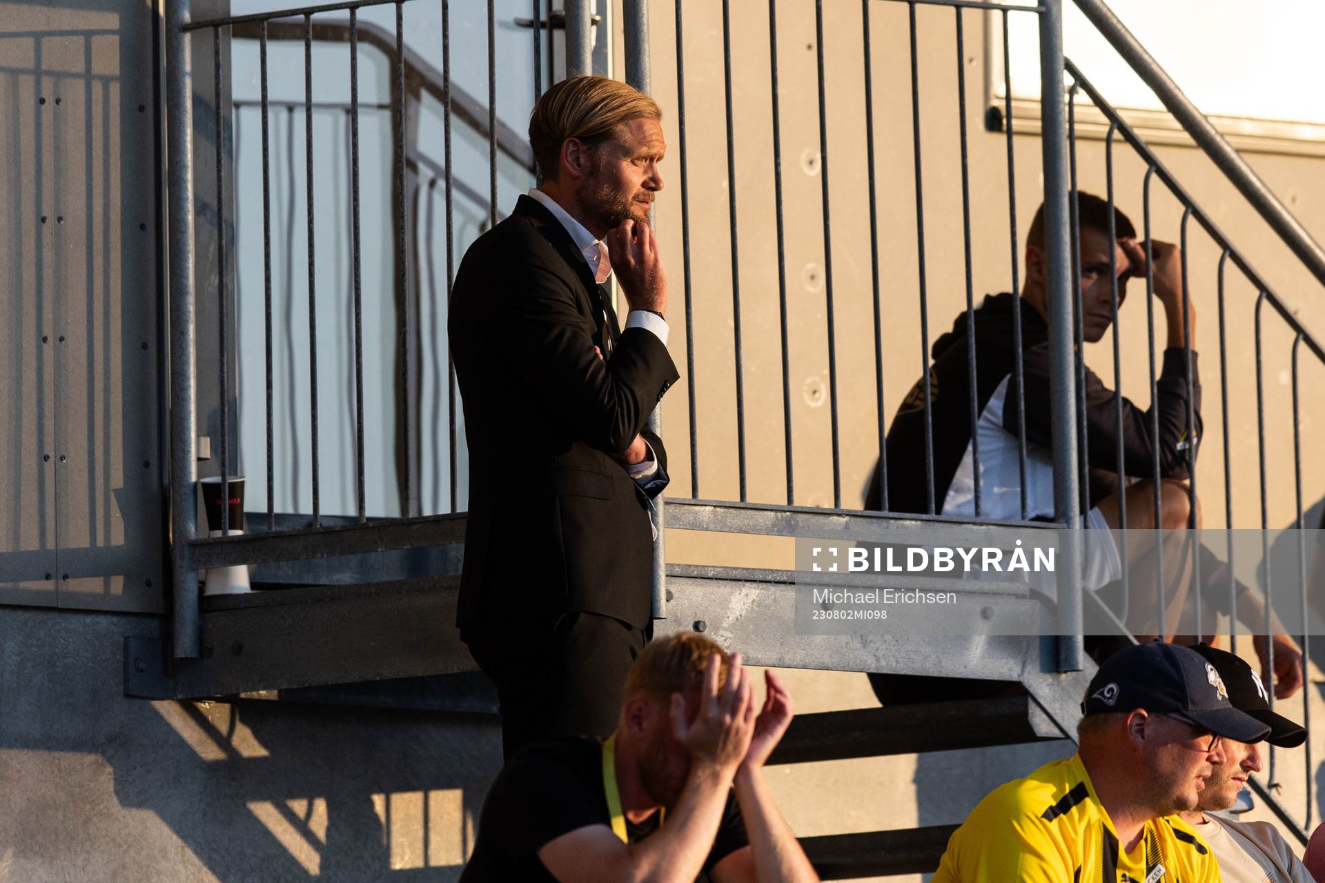 CEO Marcus Jodin of Häcken