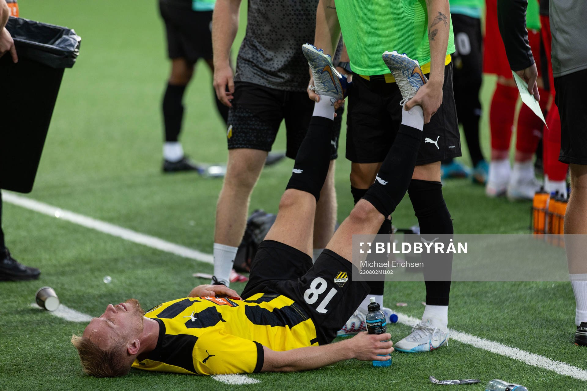 Mikkel Rygaard Jensen of Häcken