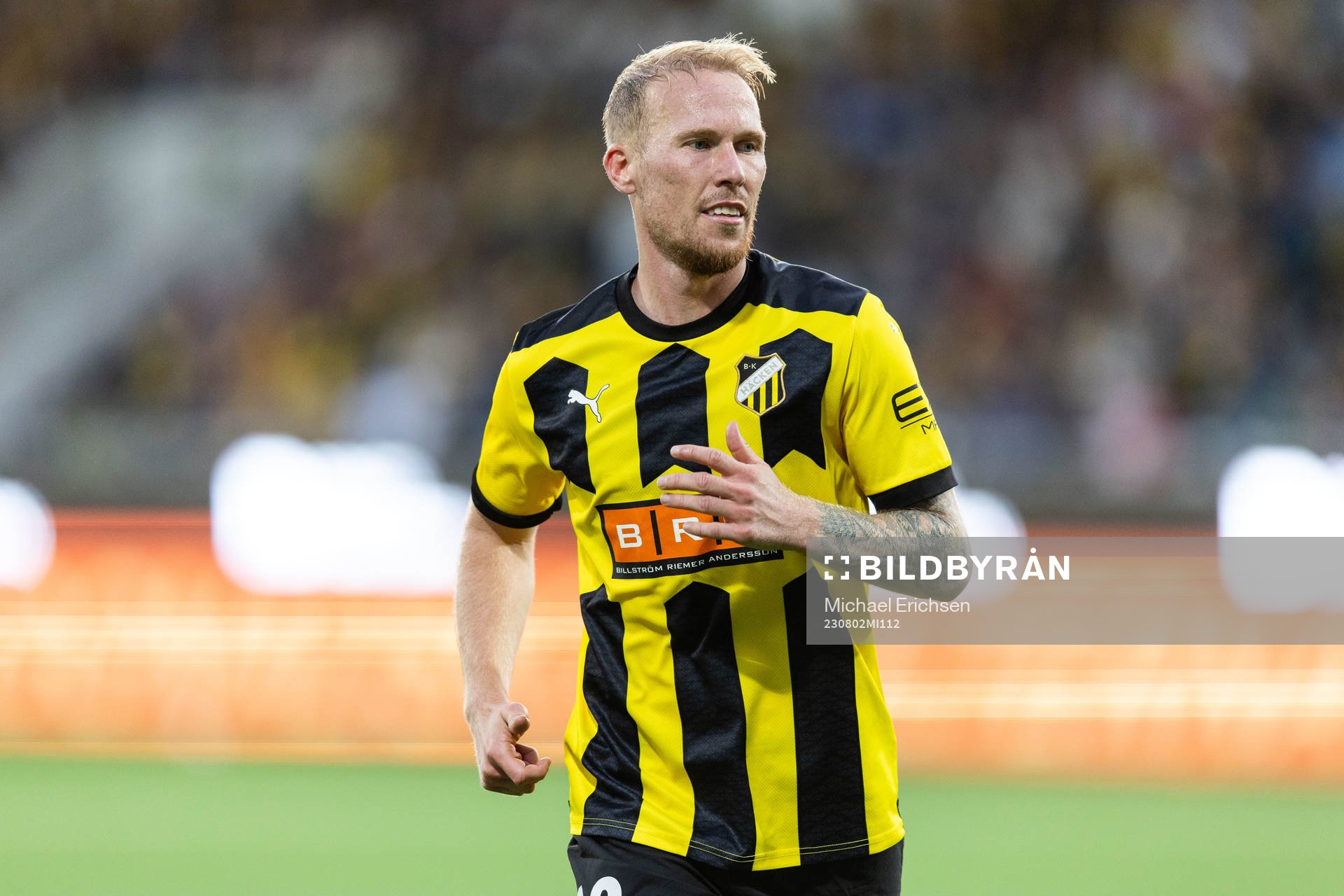 Mikkel Rygaard Jensen of Häcken