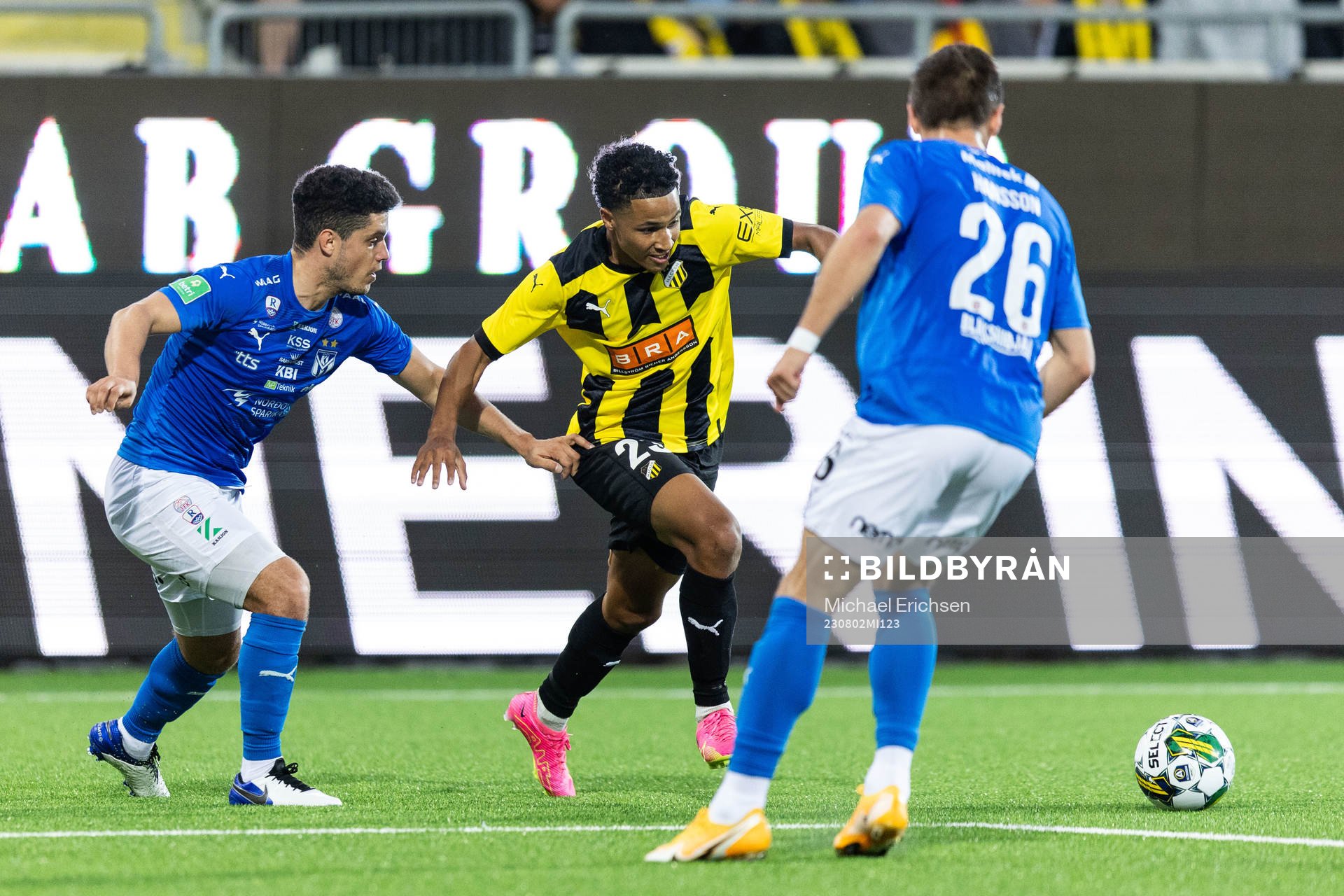 Momodou Lamin Sonko of Häcken