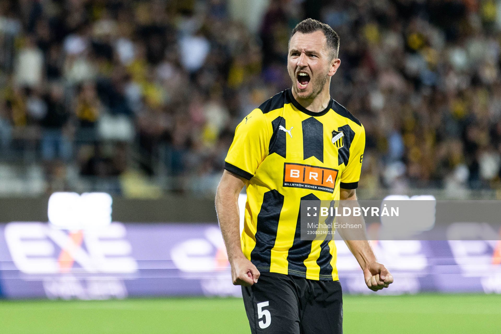 Even Hovland of Häcken