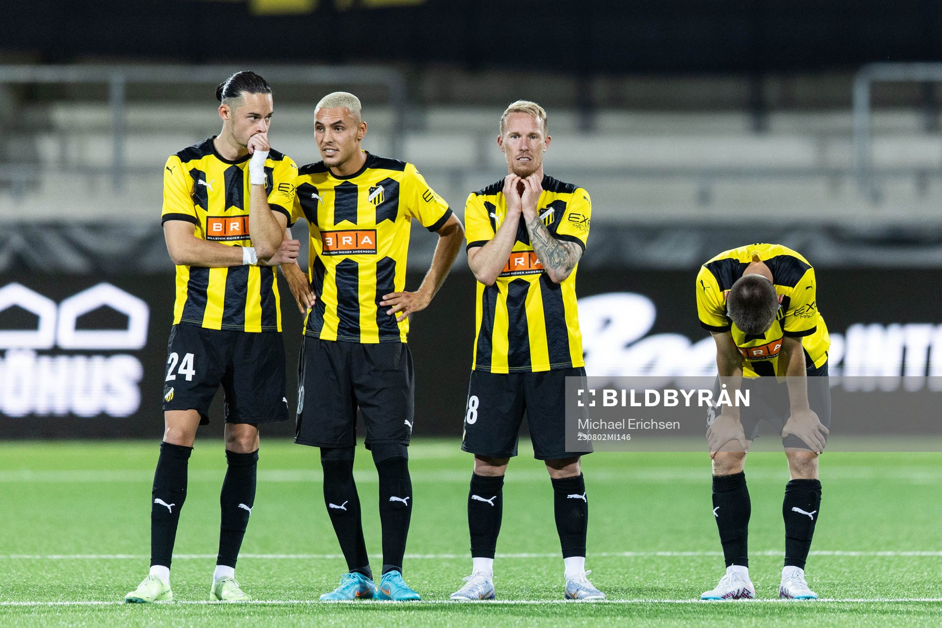 Amor Layouni, Ali Youssef, Mikkel Rygaard Jensen and