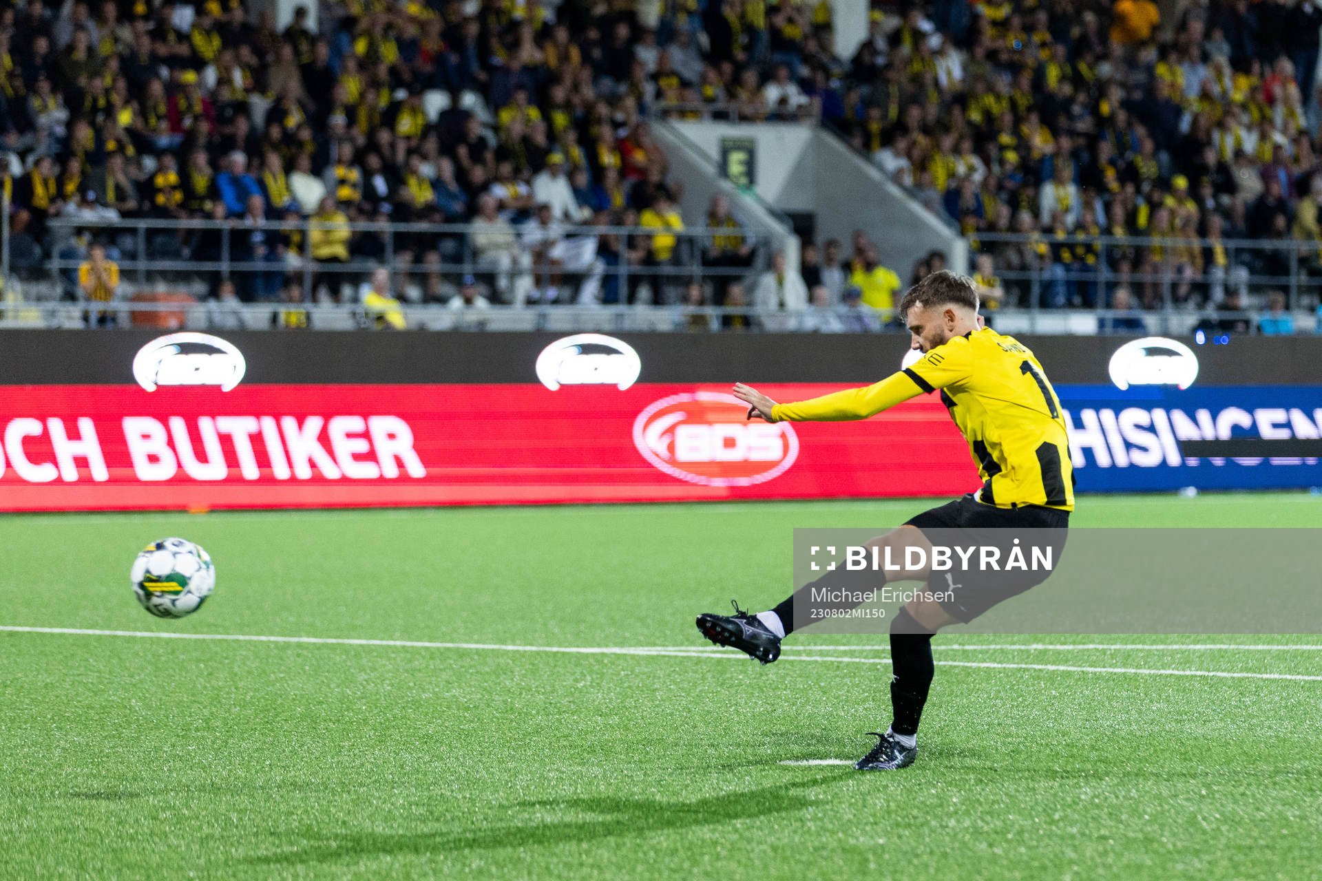 Simon Sandberg of Häcken