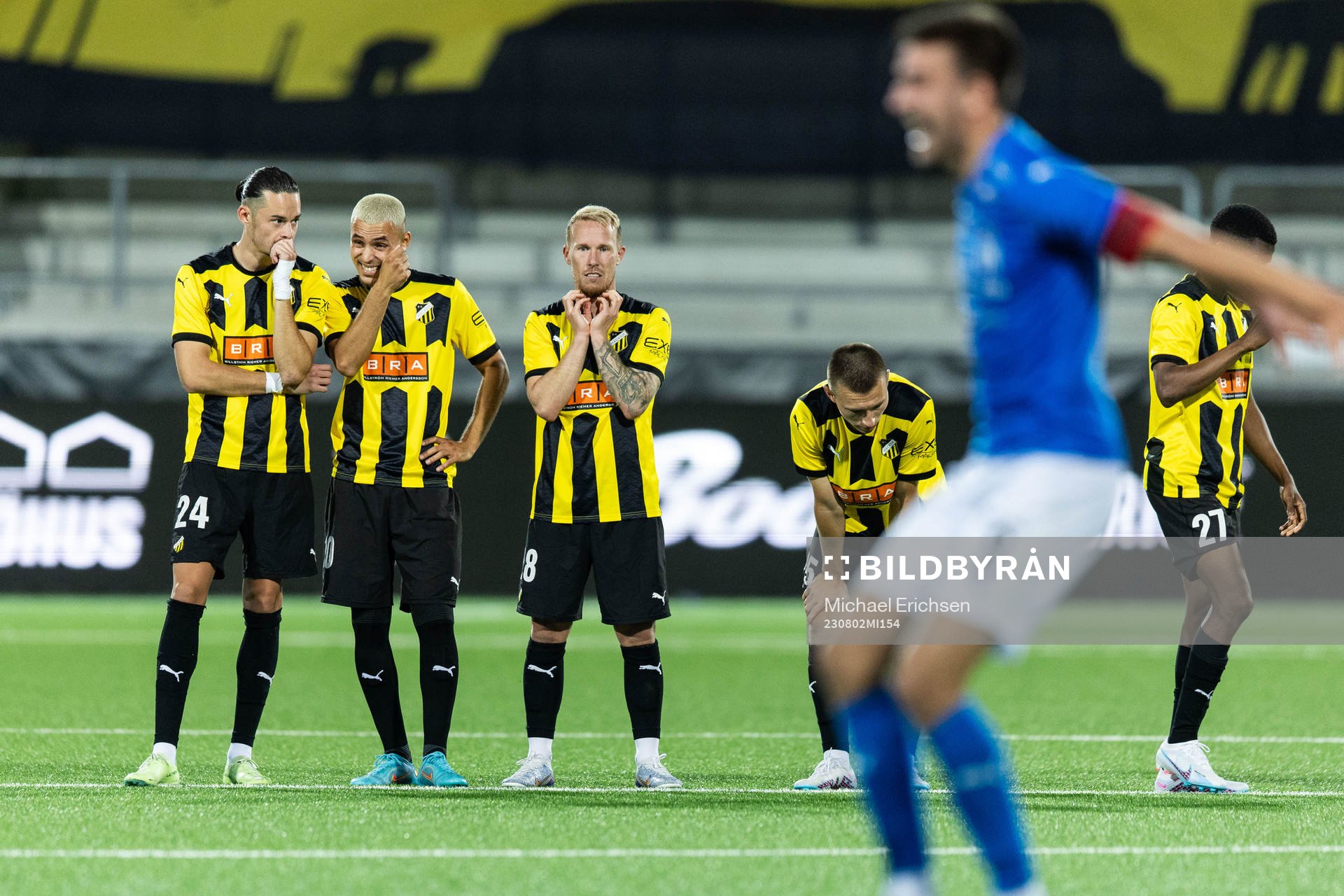 Amor Layouni, Ali Youssef, Mikkel Rygaard Jensen and