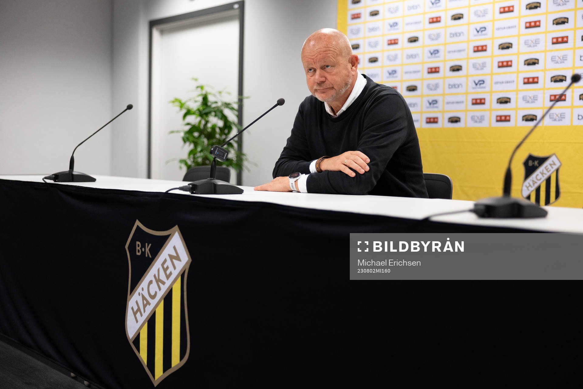 Head coach Per-Mathias Høgmo of Häcken