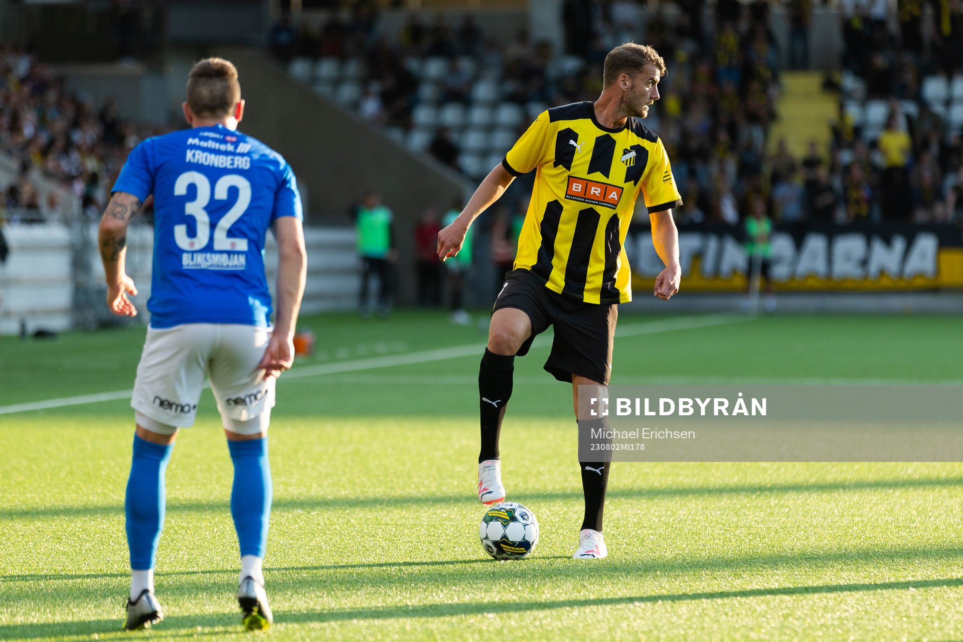 Johan Hammar of Häcken