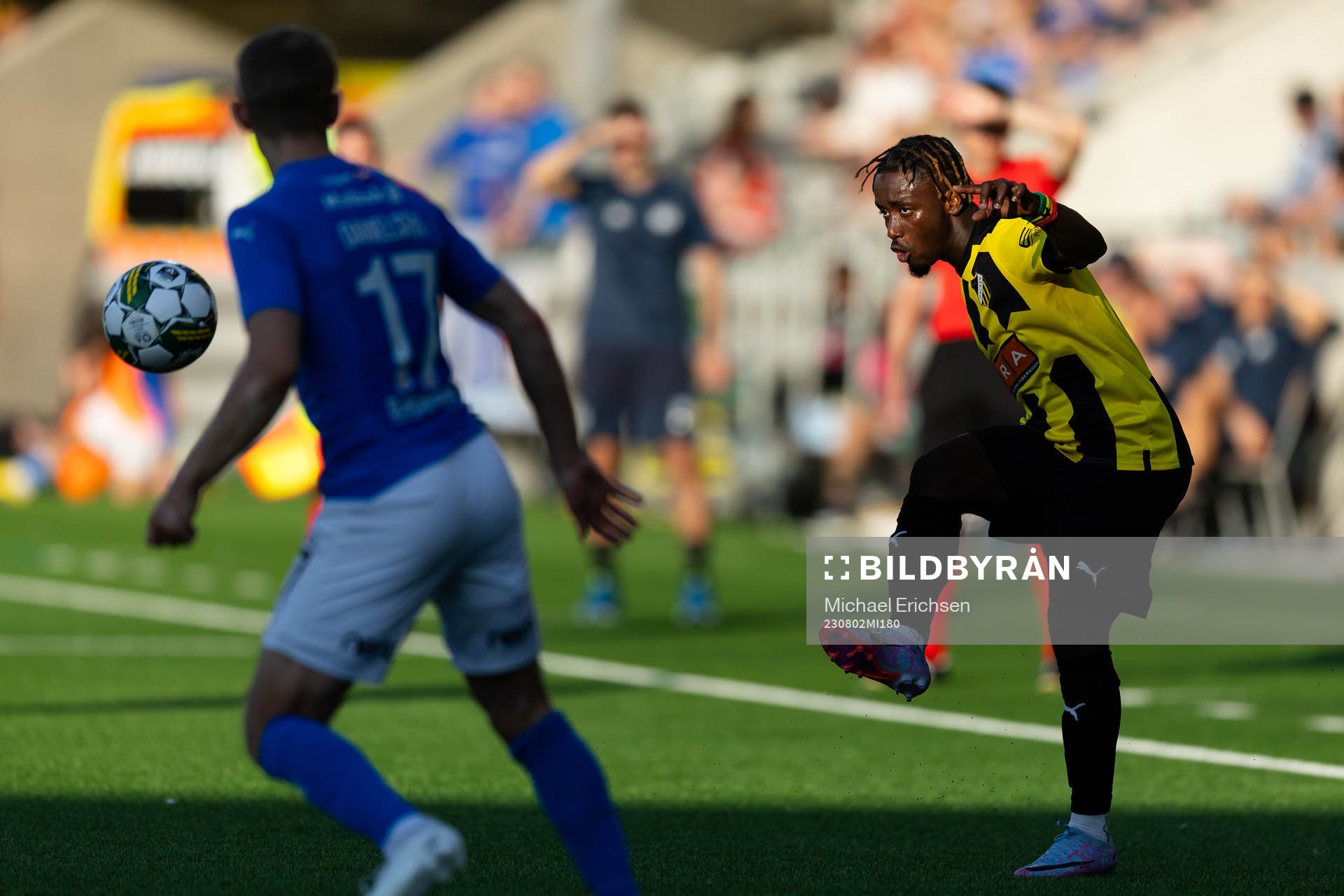 Ibrahim Sadiq of Häcken