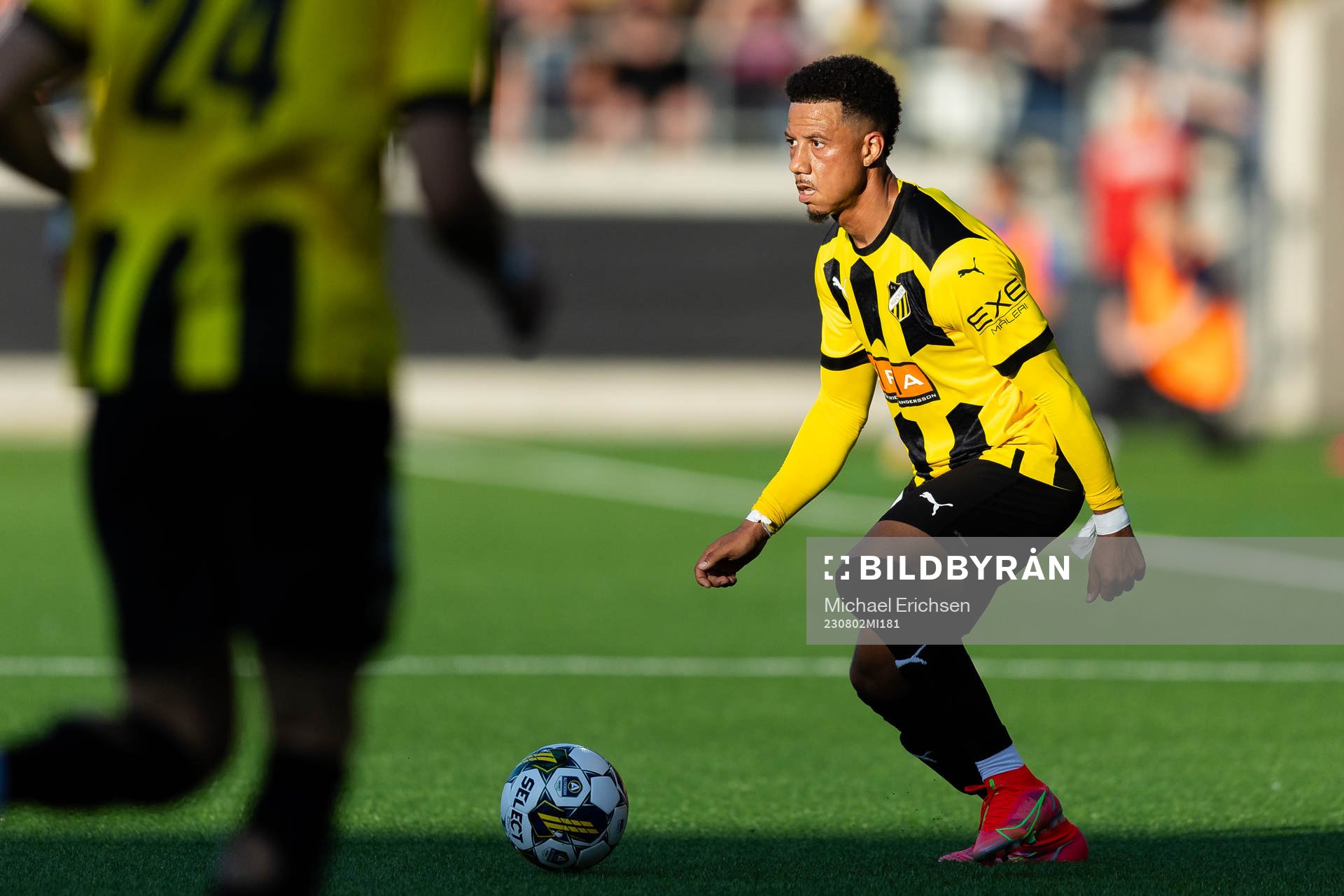Tobias Sana of Häcken