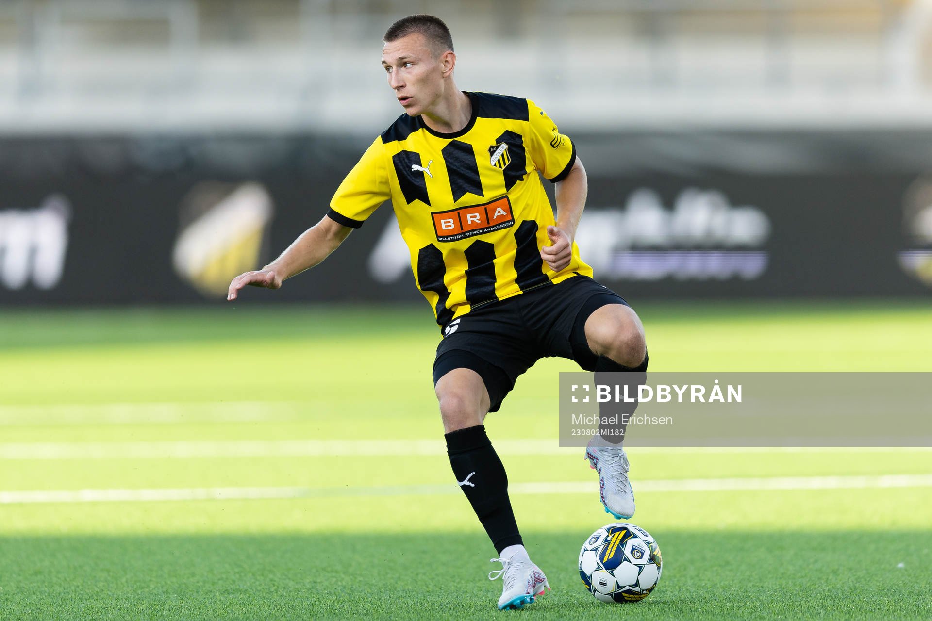 Kristoffer Lund Hansen of Häcken