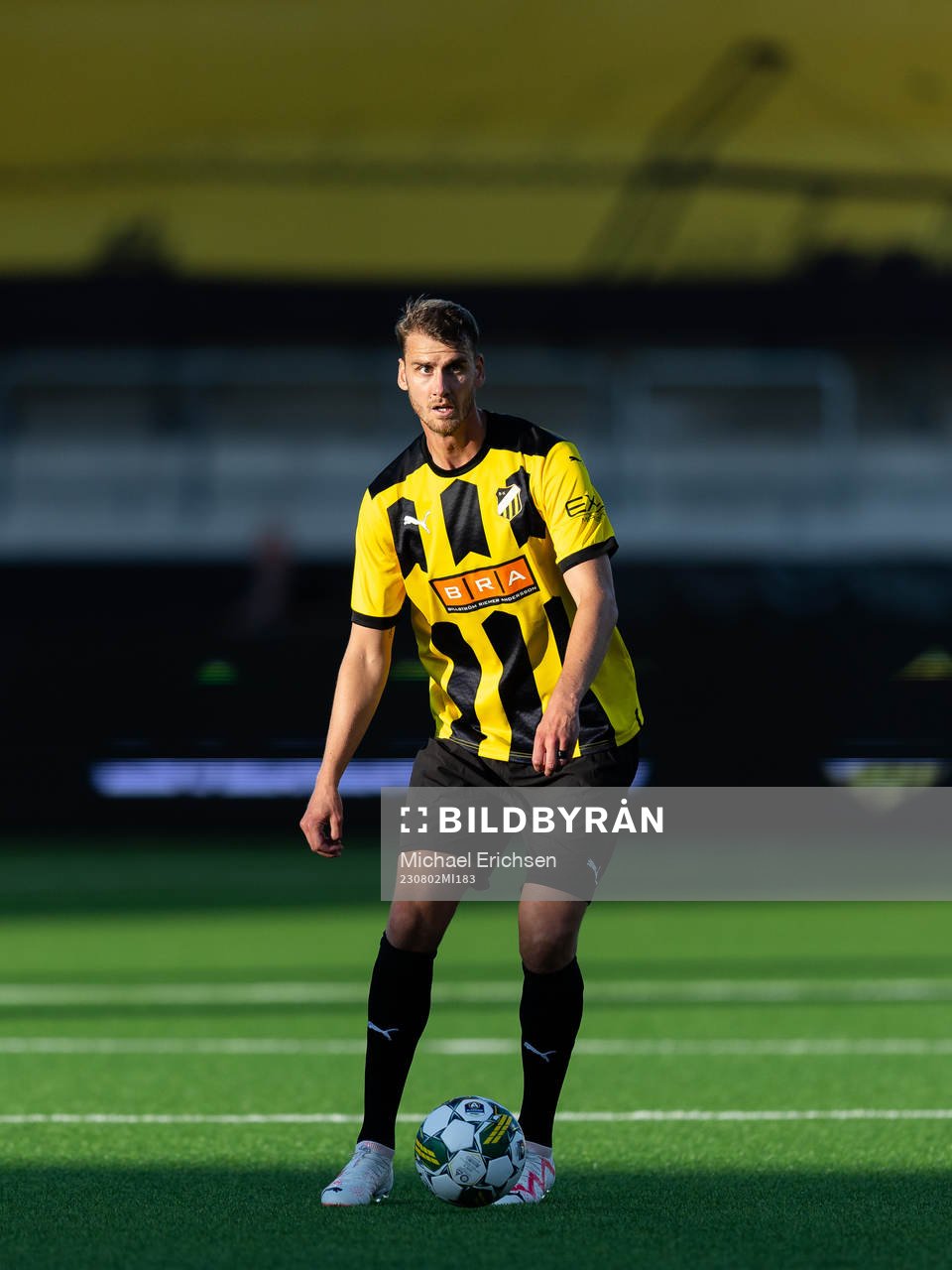 Johan Hammar of Häcken