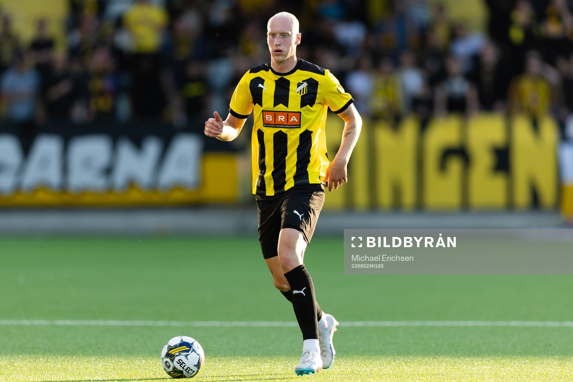 Valgeir Lunddal of Häcken