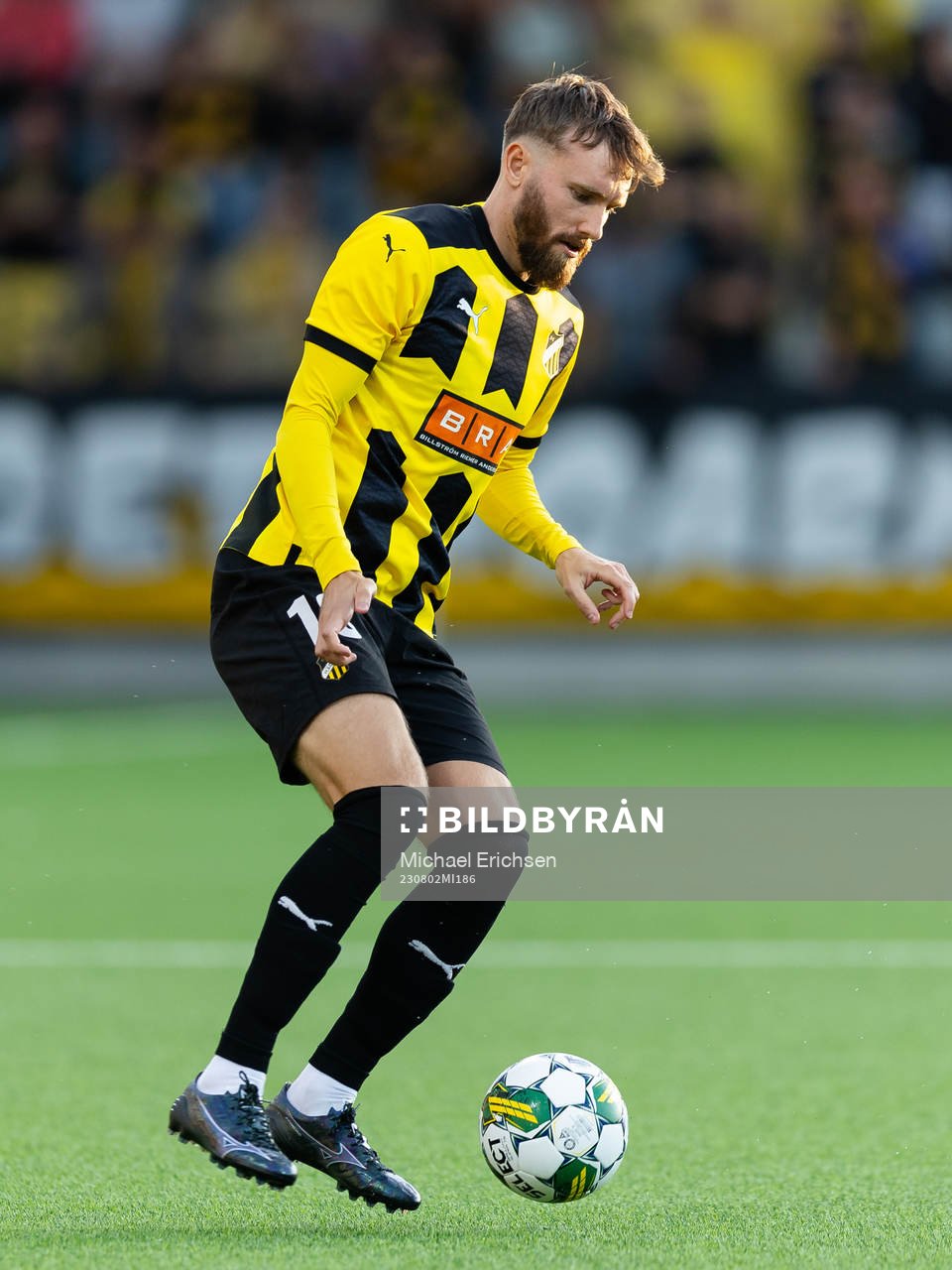 Simon Sandberg of Häcken