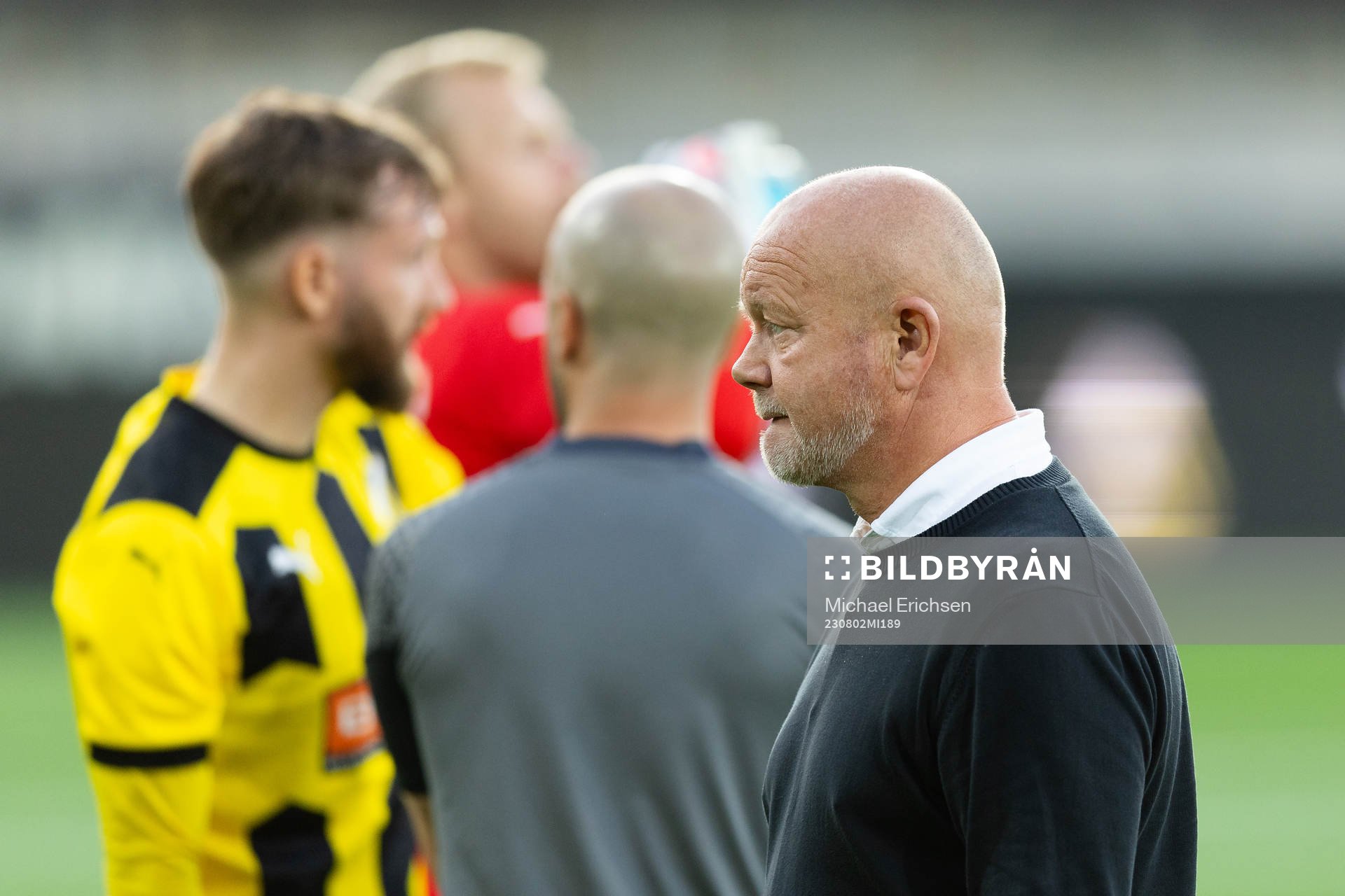 Head coach Per-Mathias Høgmo of Häcken