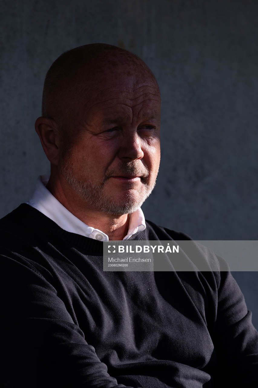 Head coach Per-Mathias Høgmo of Häcken