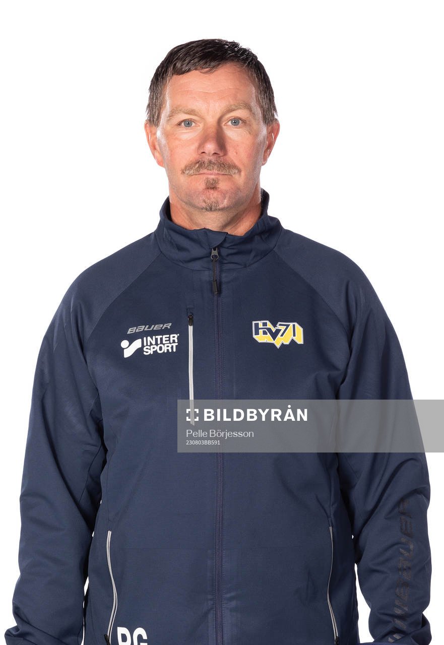 s Assisterande tränare Per Gustafsson
