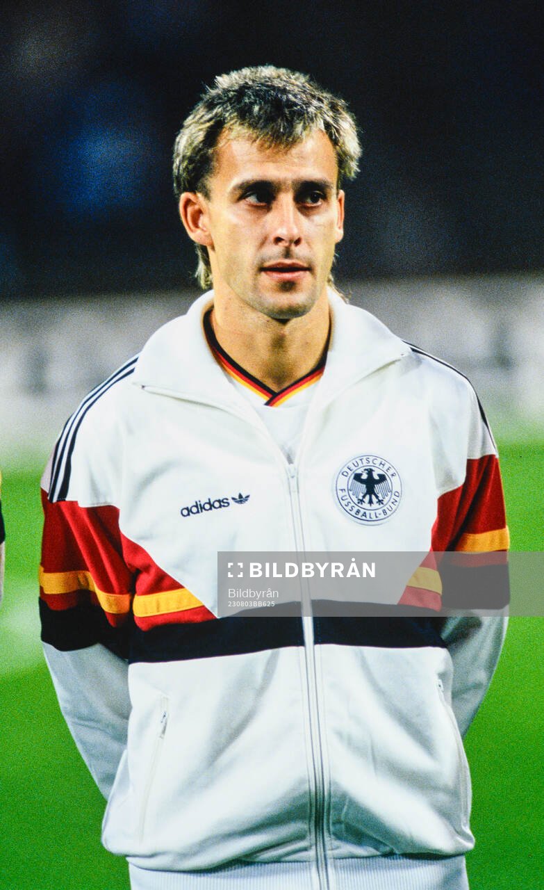7 Football, International Friendly, West Germany - Sweden
