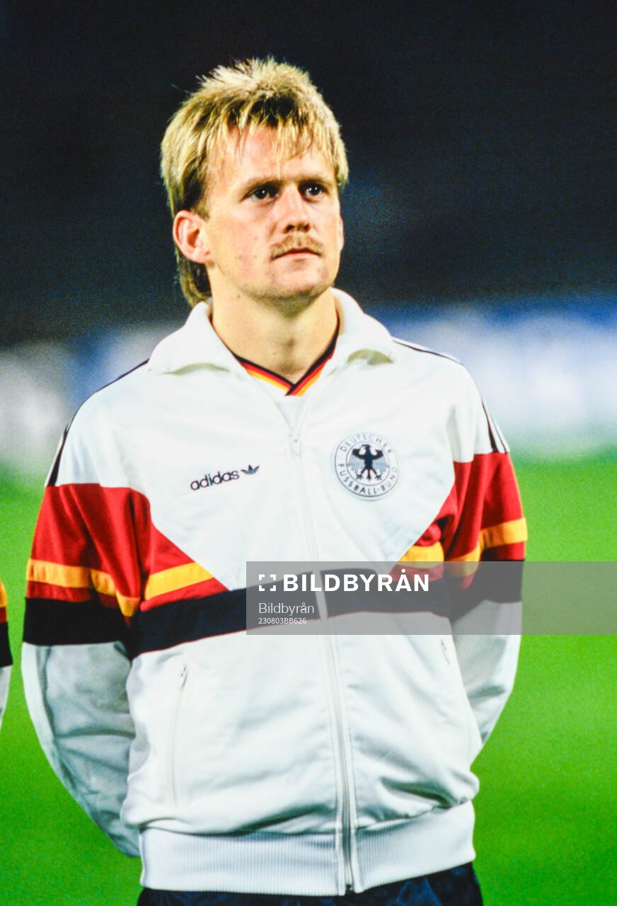 7 Football, International Friendly, West Germany - Sweden