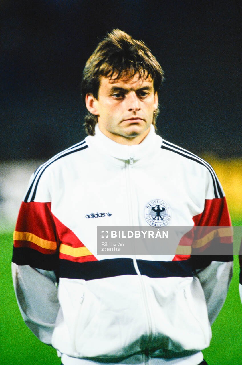 7 Football, International Friendly, West Germany - Sweden