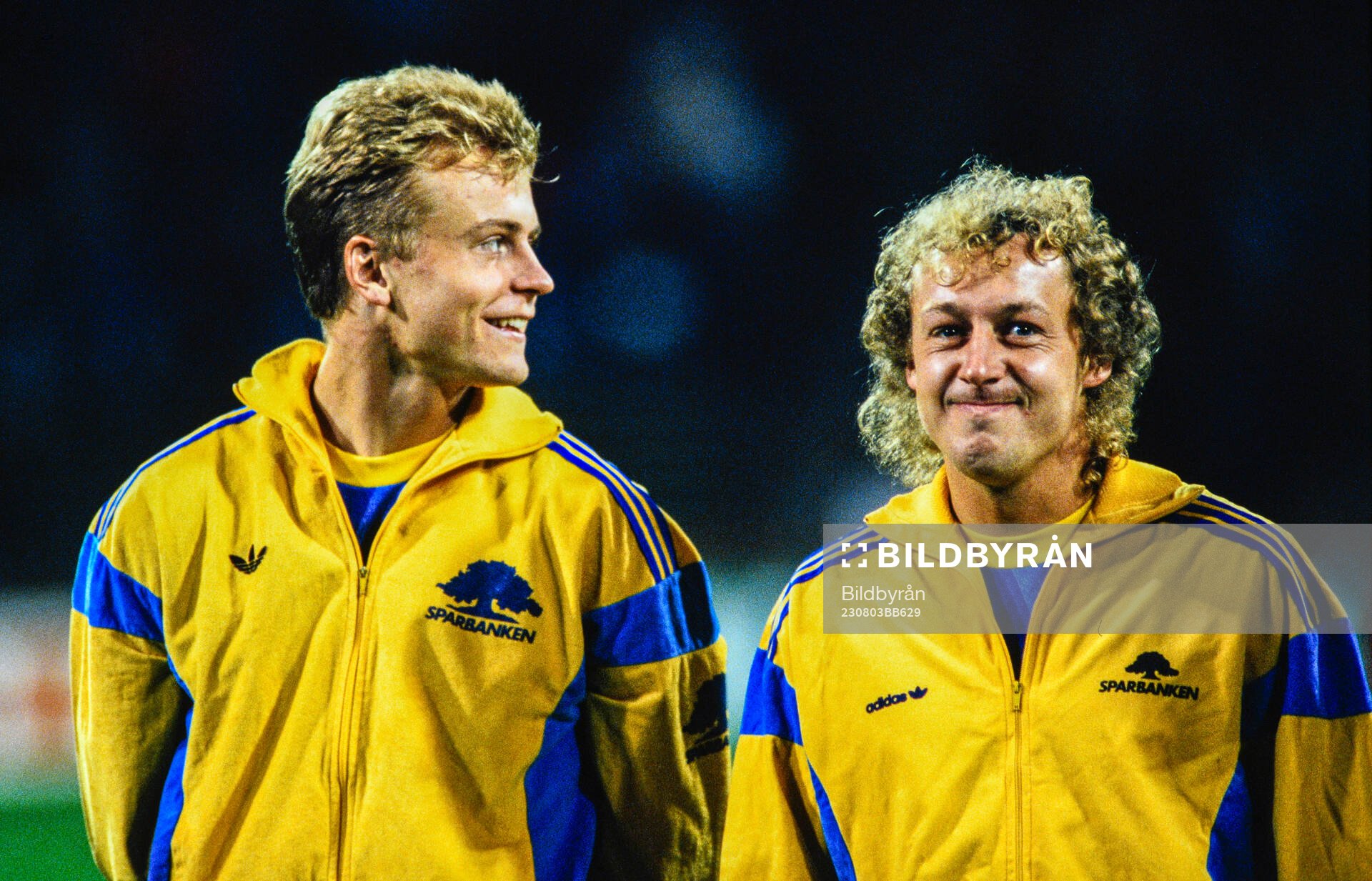 7 Football, International Friendly, West Germany - Sweden