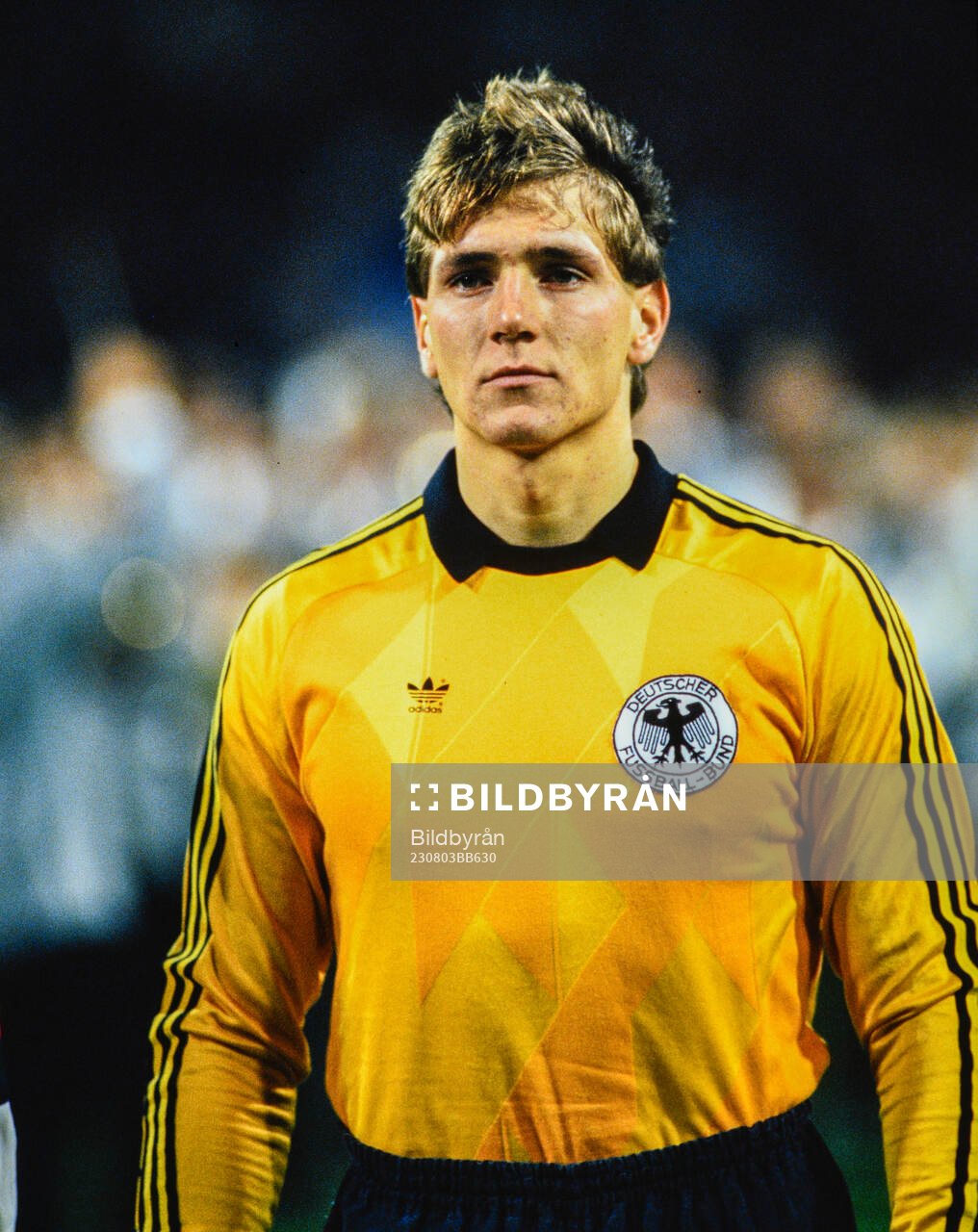  Football, International Friendly, West Germany - Sweden 1-1: Bodo Illgner of West Germany.