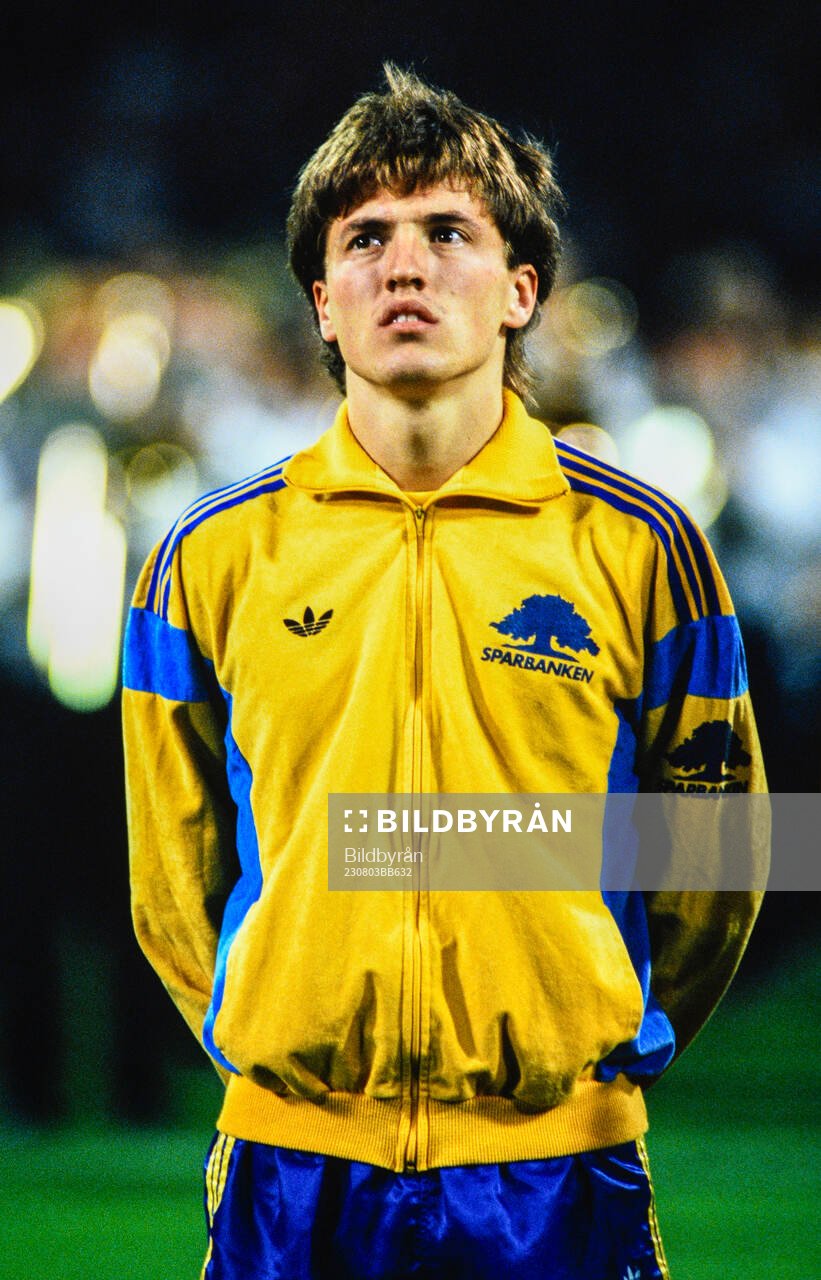 7 Football, International Friendly, West Germany - Sweden