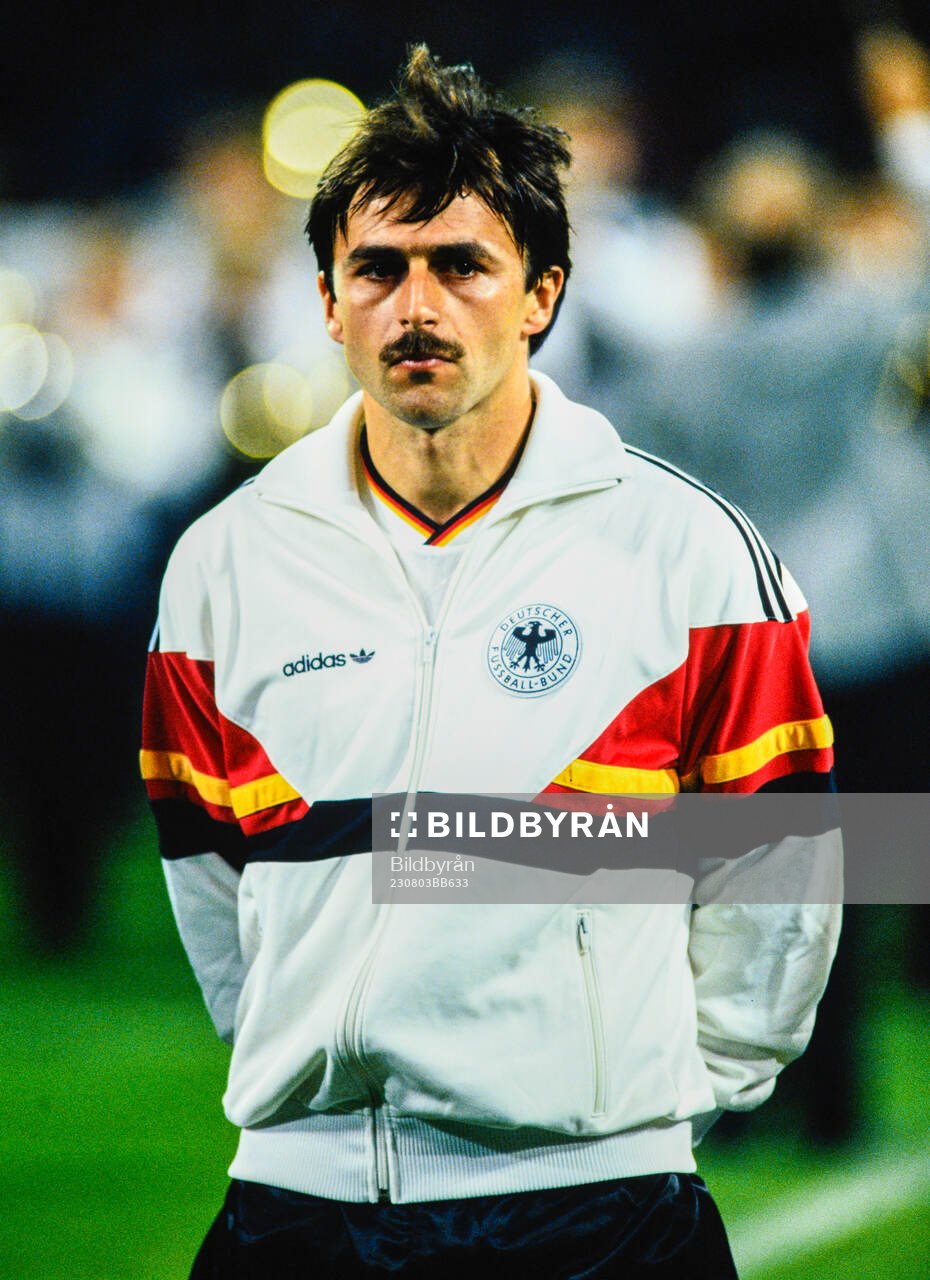 7 Football, International Friendly, West Germany - Sweden