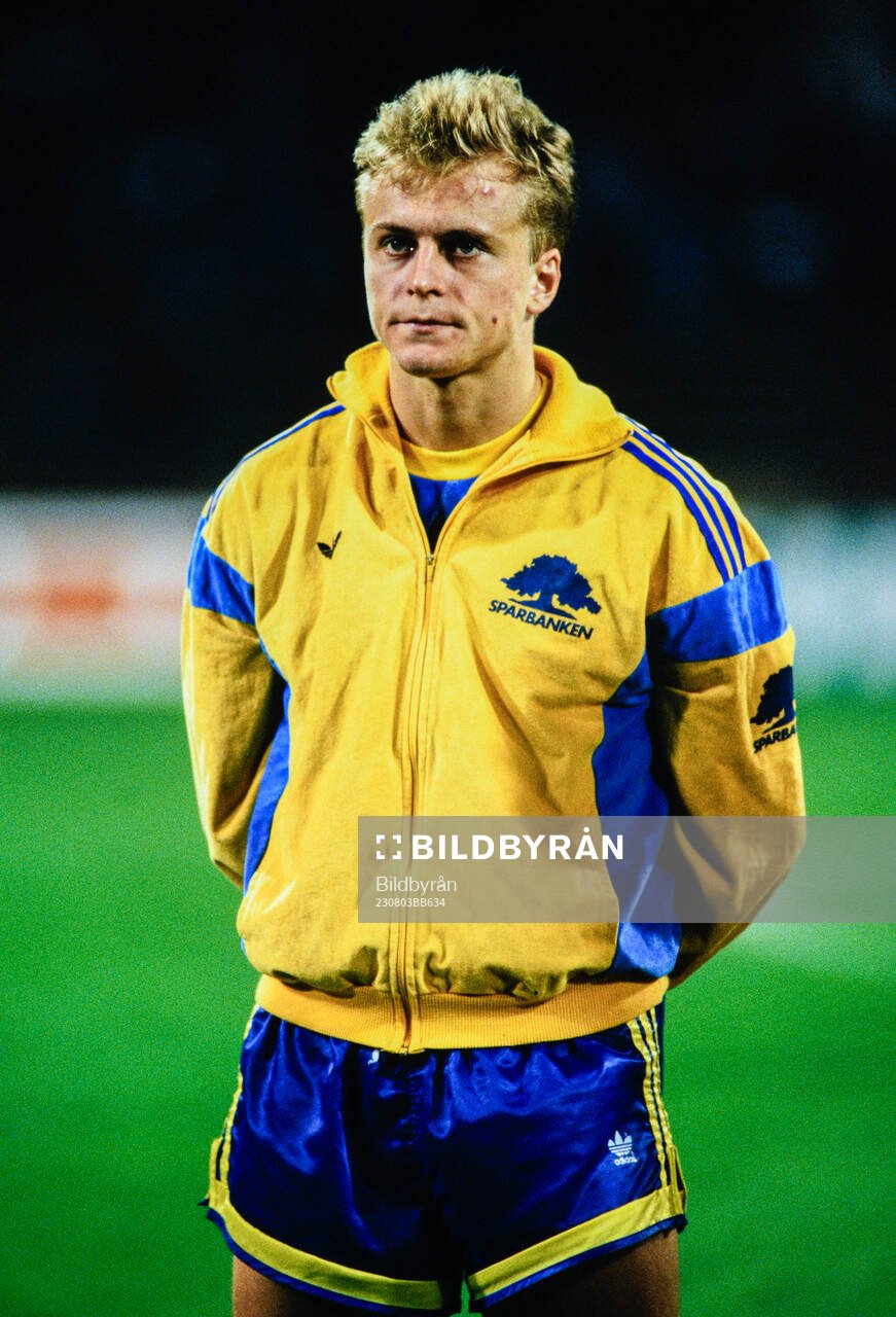 7 Football, International Friendly, West Germany - Sweden
