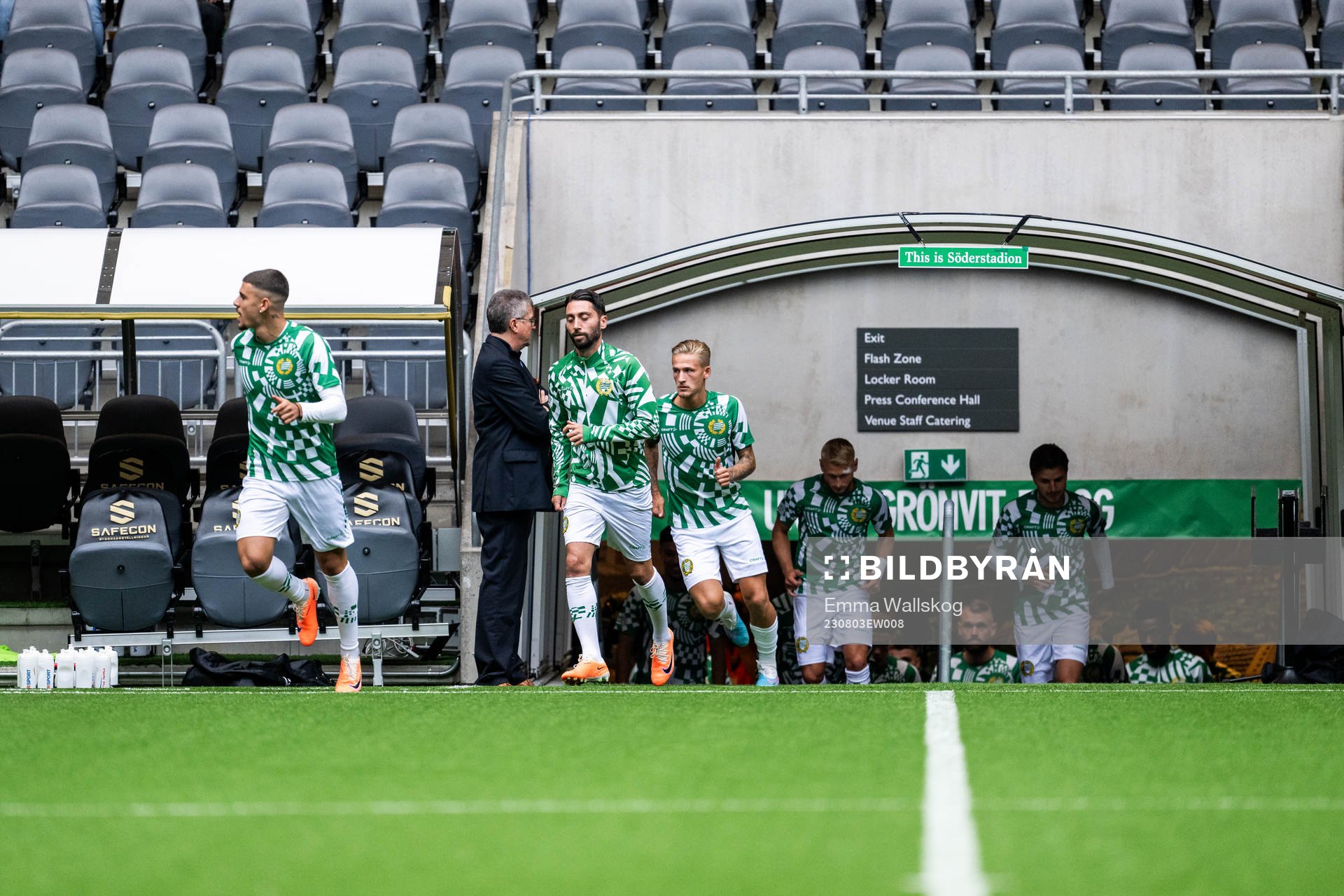 Edvin Kurtulus, Nahir Besara, Fredrik Hammar, Simon Strand