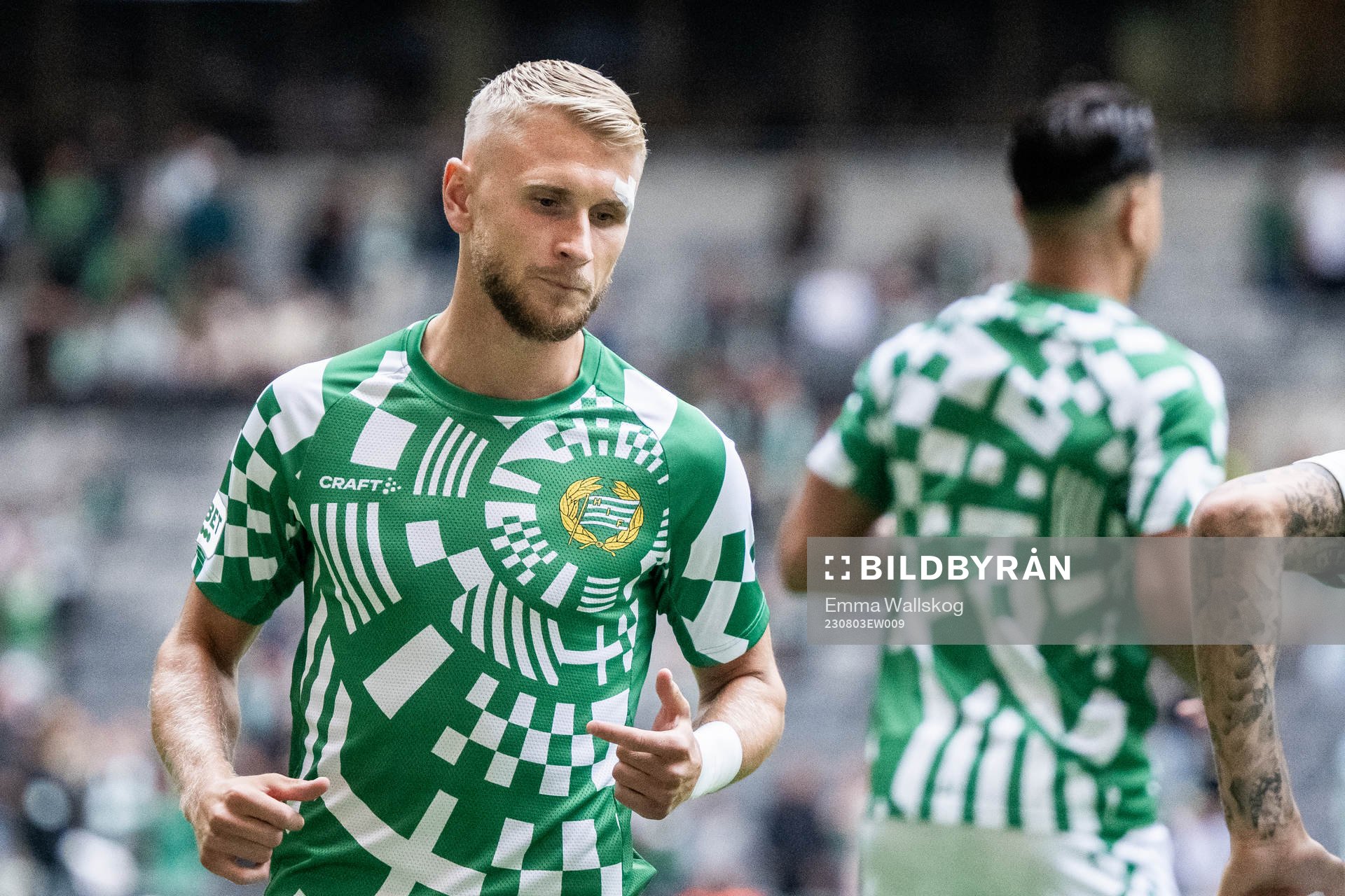 Simon Strand of Hammarby