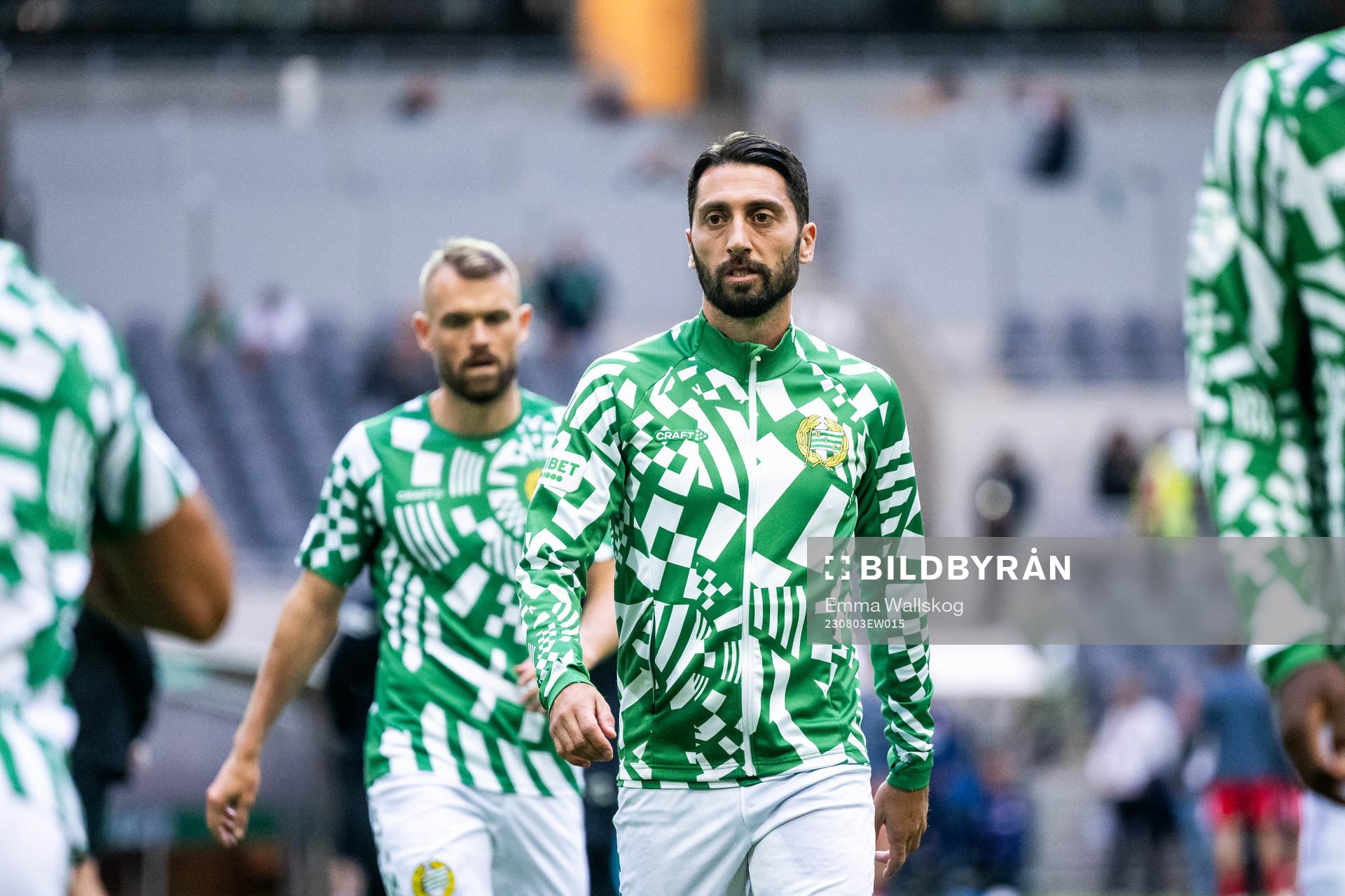 Nahir Besara of Hammarby