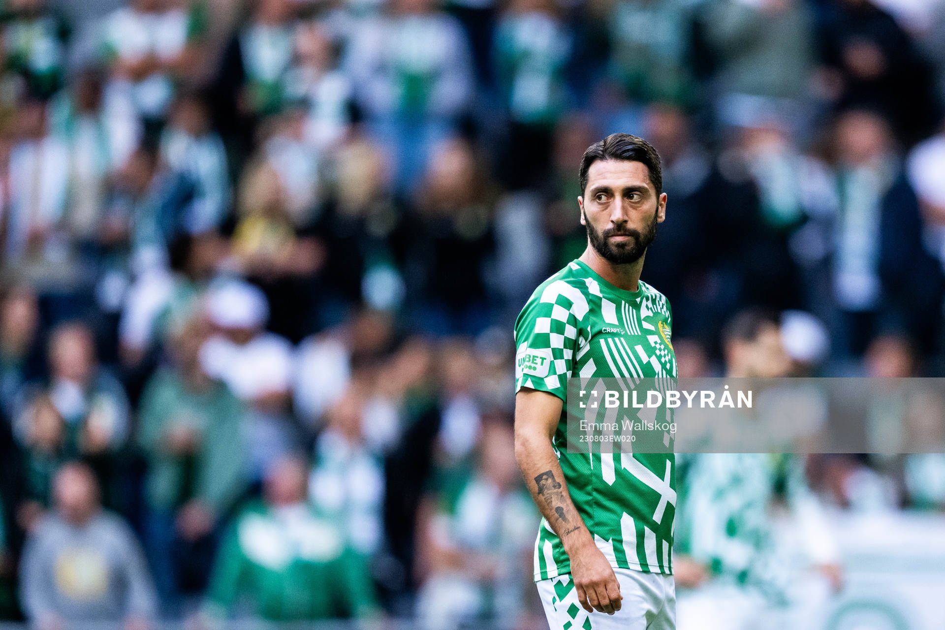 Nahir Besara of Hammarby