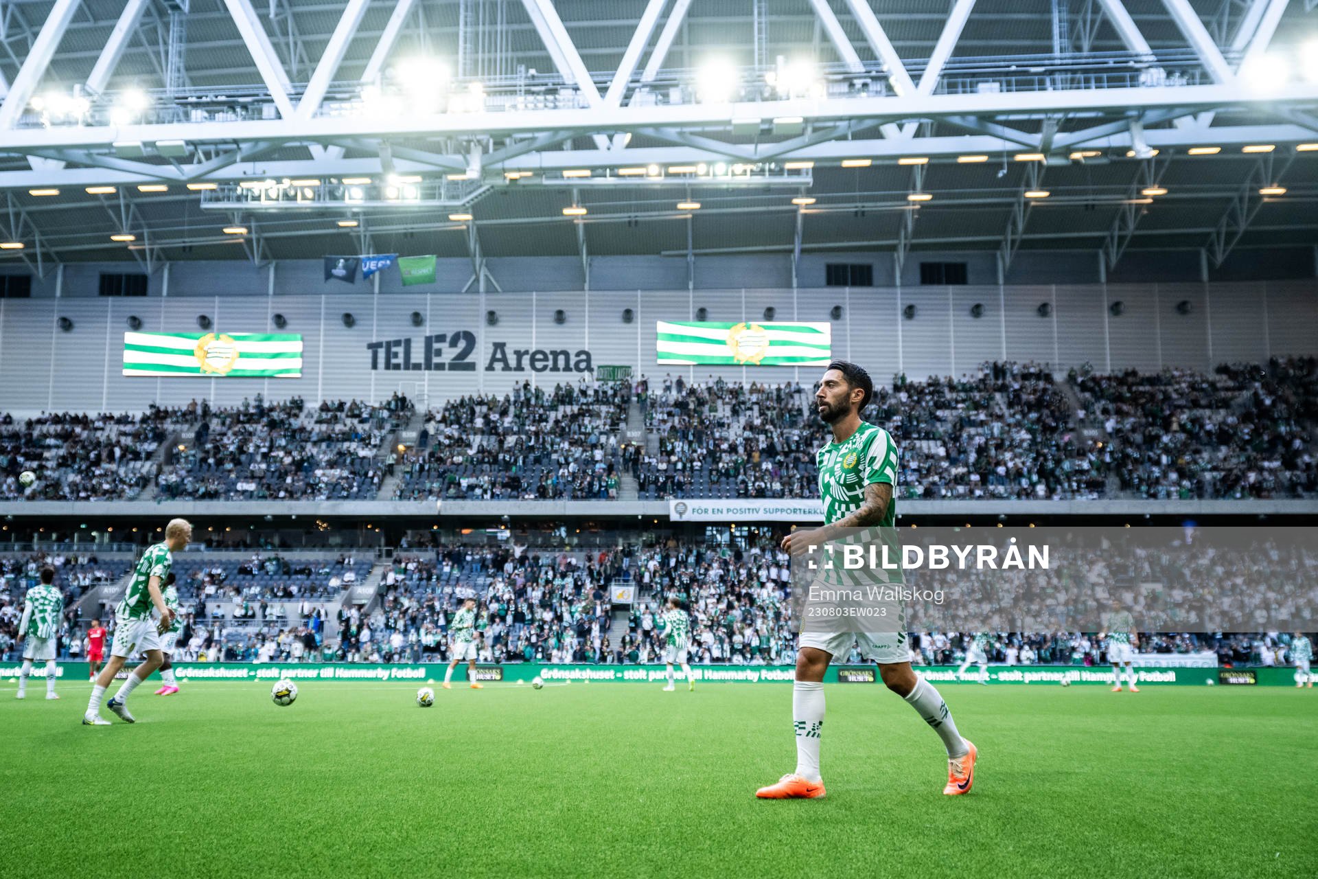 Nahir Besara of Hammarby