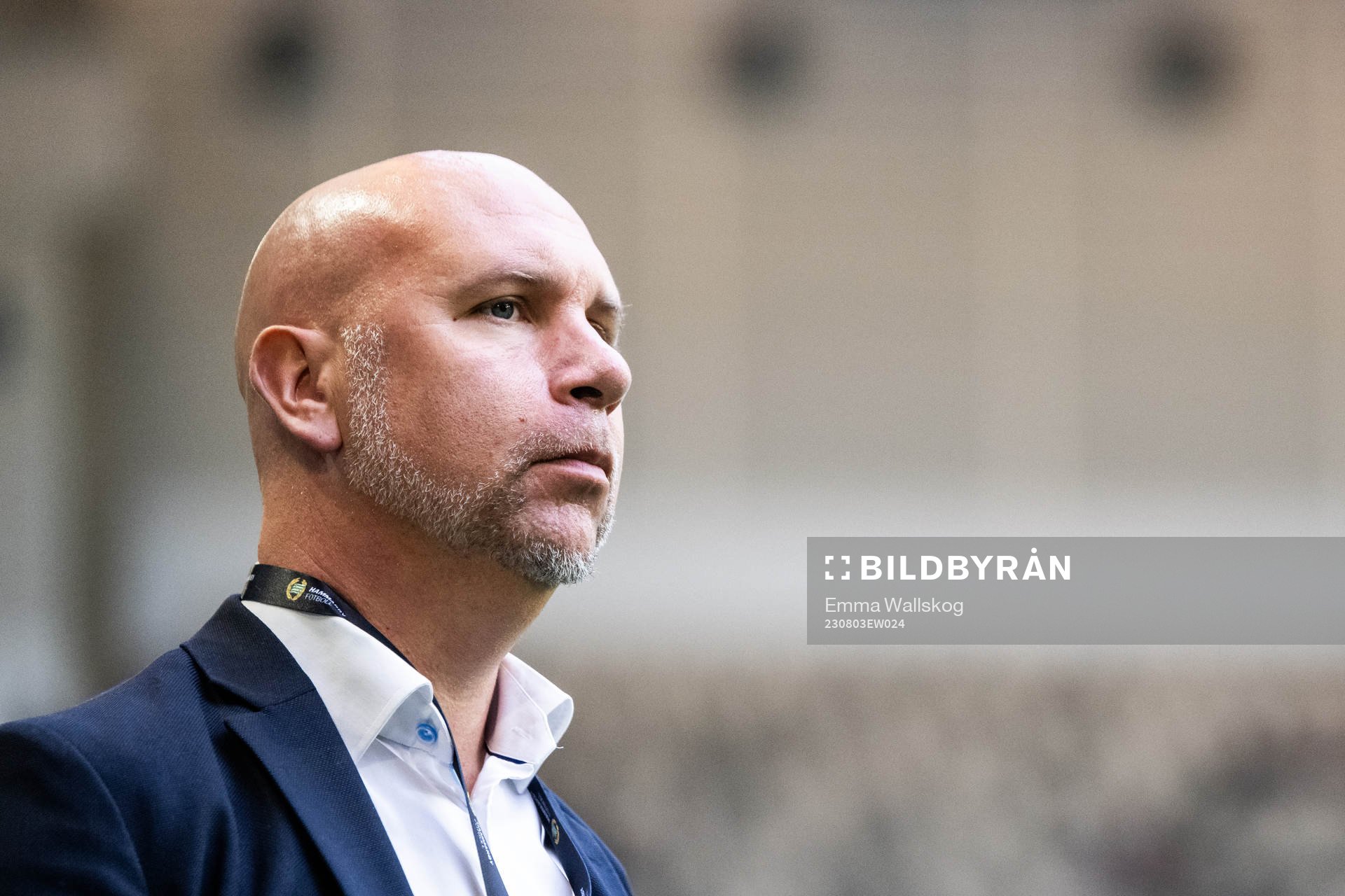 Mikael Hjelmberg, Director of Sports of Hammarby