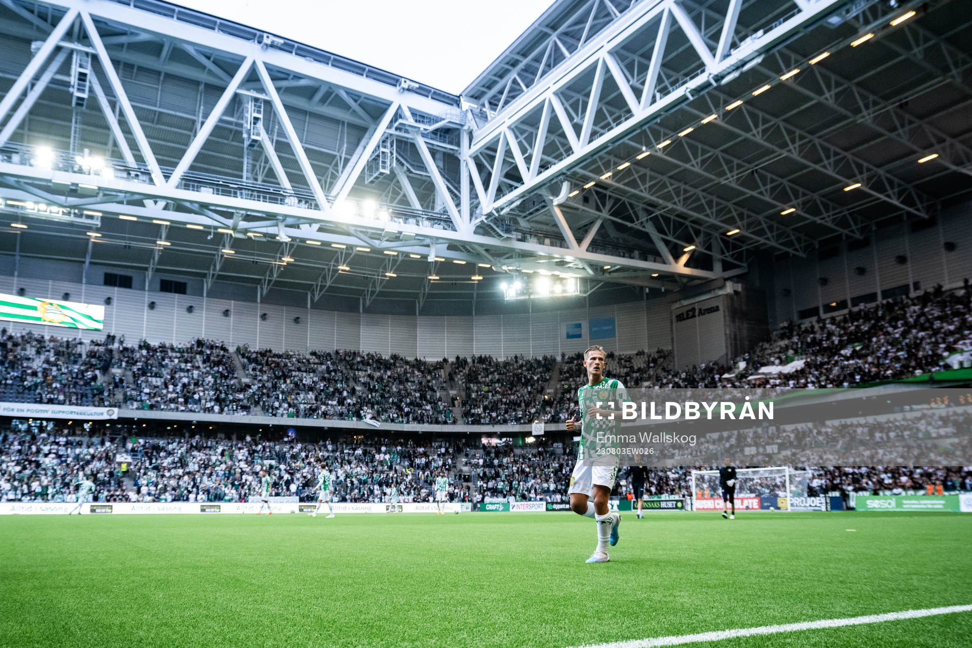 Fredrik Hammar of Hammarby