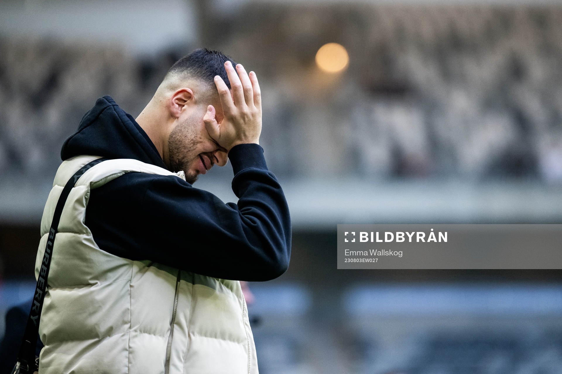 Abdelrahman Boudah Saidi of Hammarby