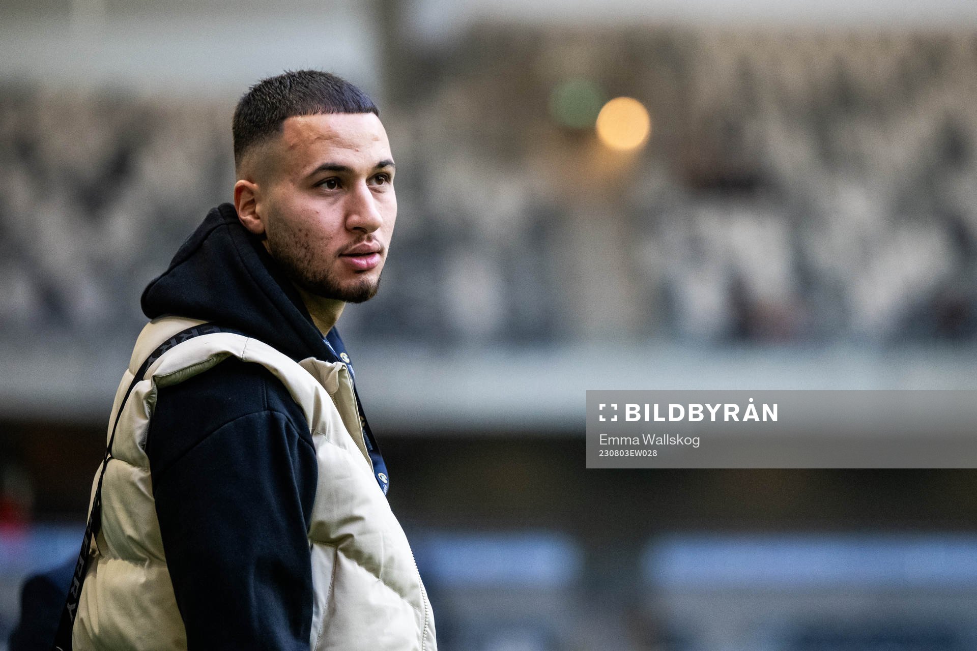 Abdelrahman Boudah Saidi of Hammarby