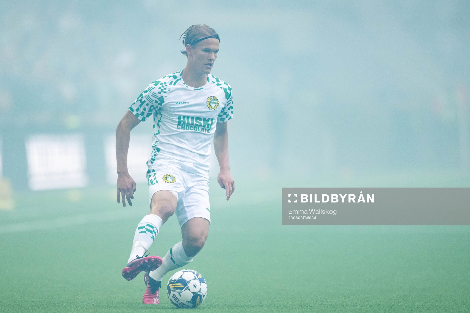 Markus Karlsson of Hammarby