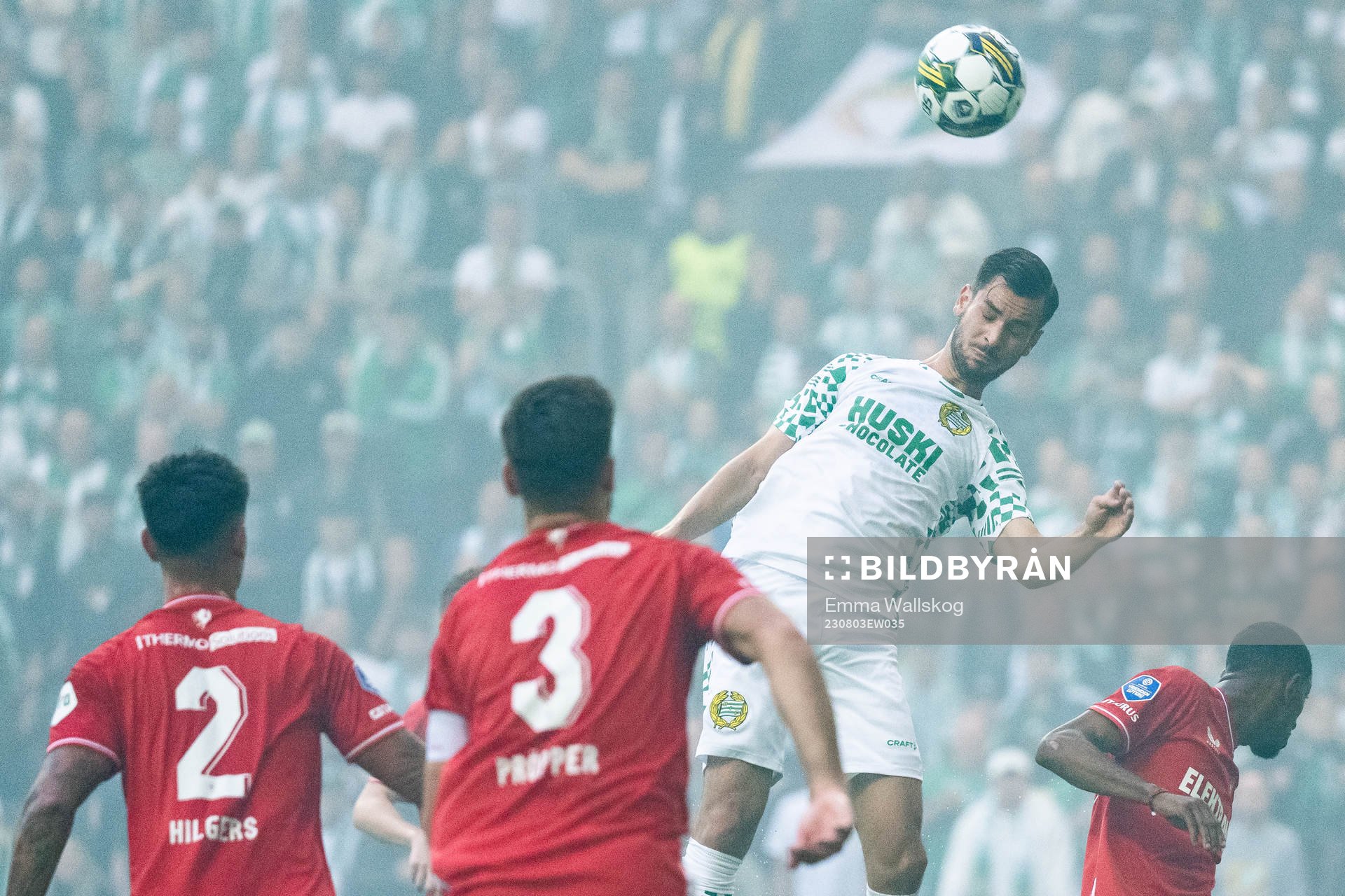 Adi Nalic of Hammarby