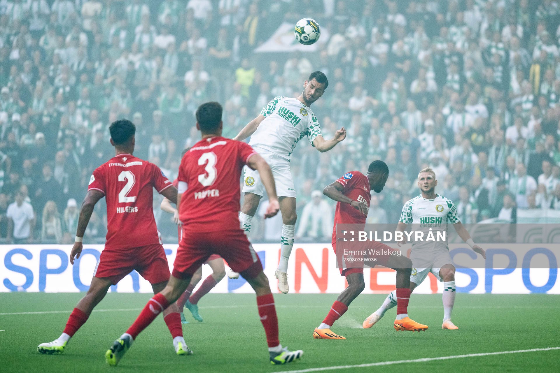 Adi Nalic of Hammarby