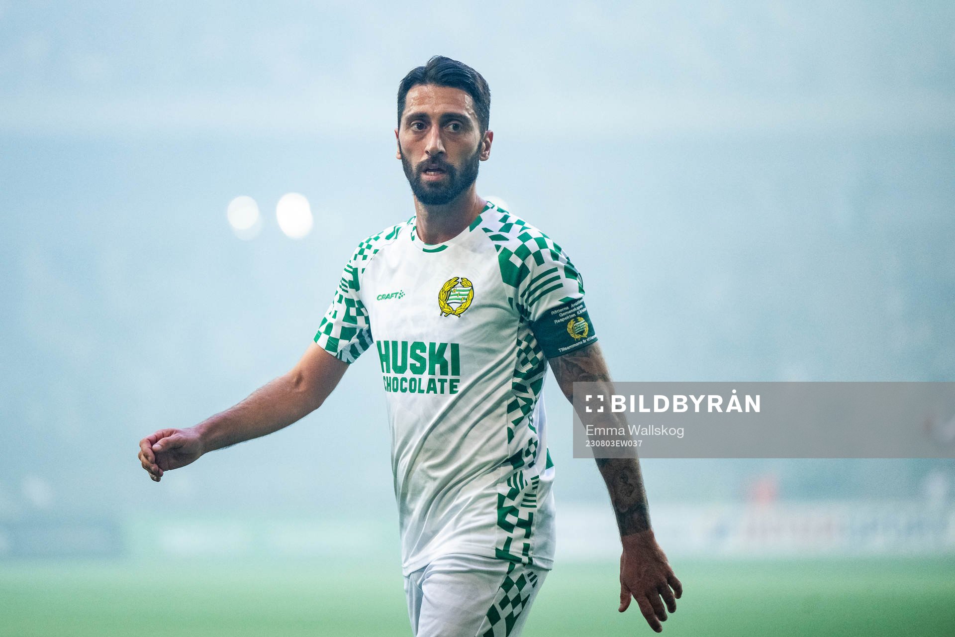 Nahir Besara of Hammarby