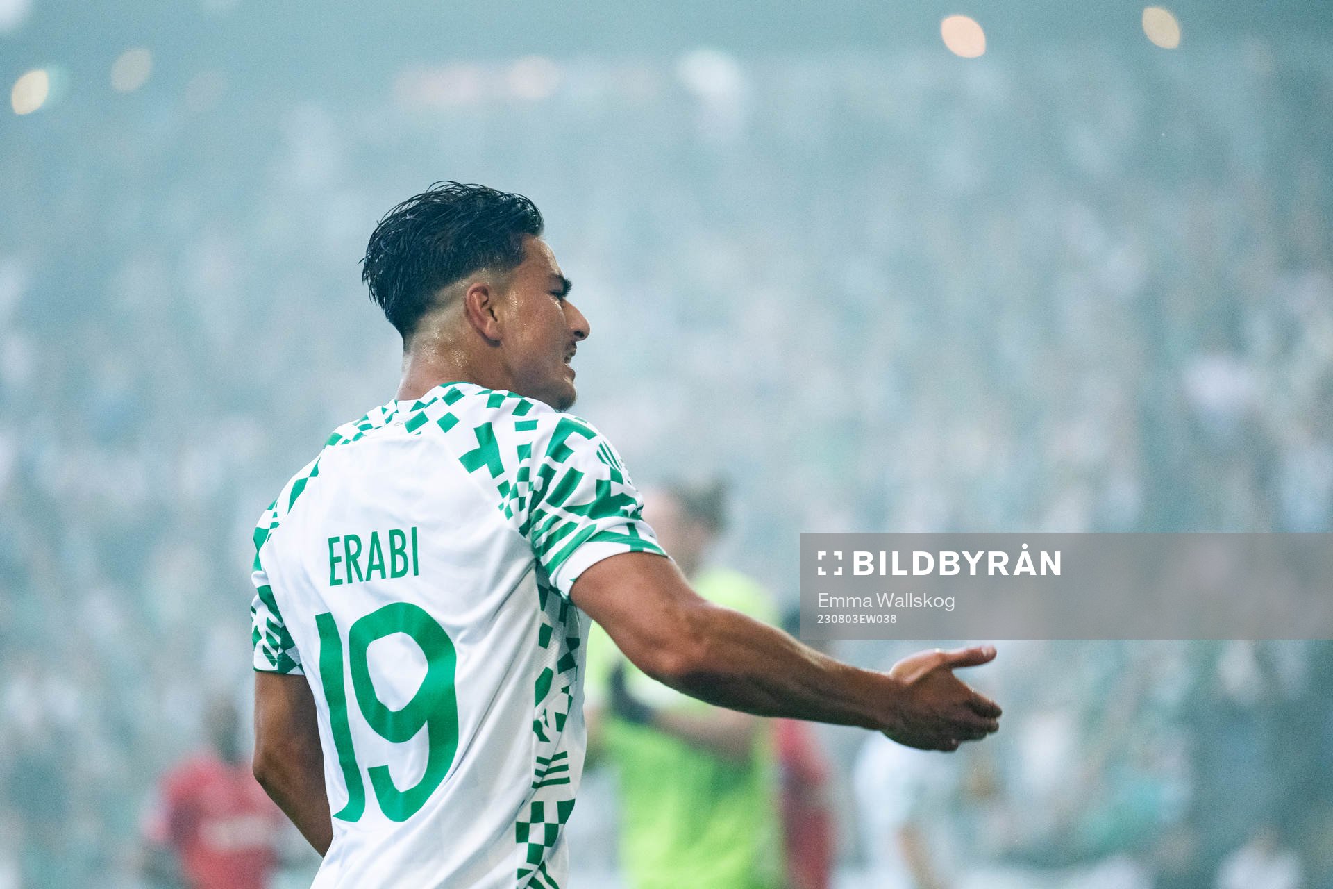 Jusef Erabi of Hammarby
