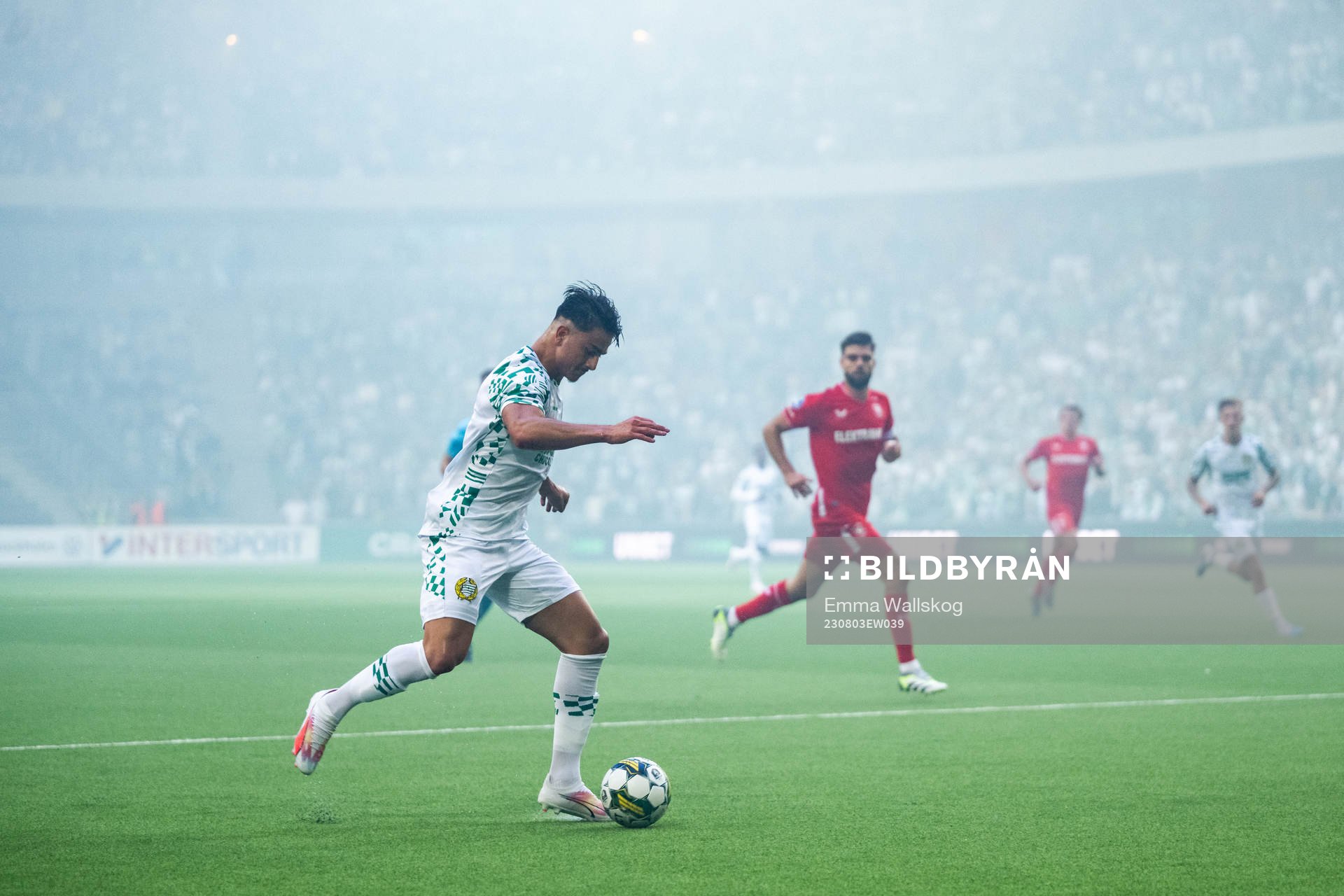 Jusef Erabi of Hammarby