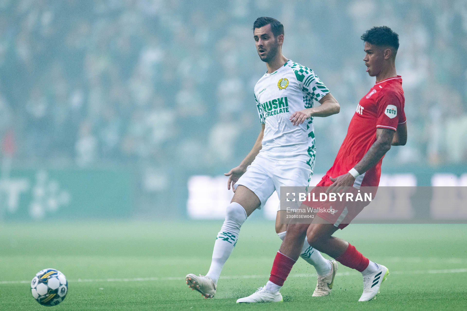 Adi Nalic of Hammarby and Mees Hilgers of Twente
