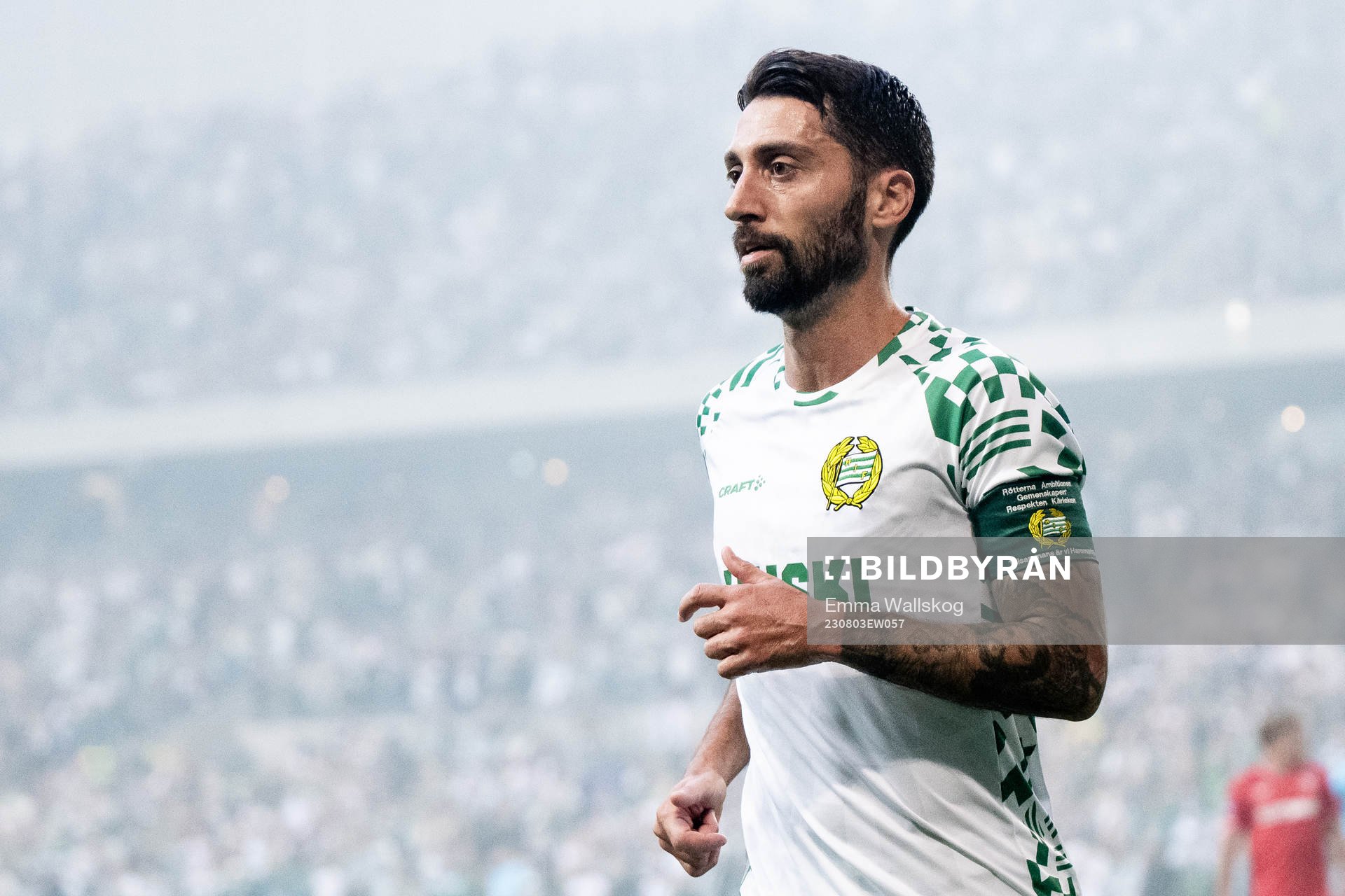 Nahir Besara of Hammarby
