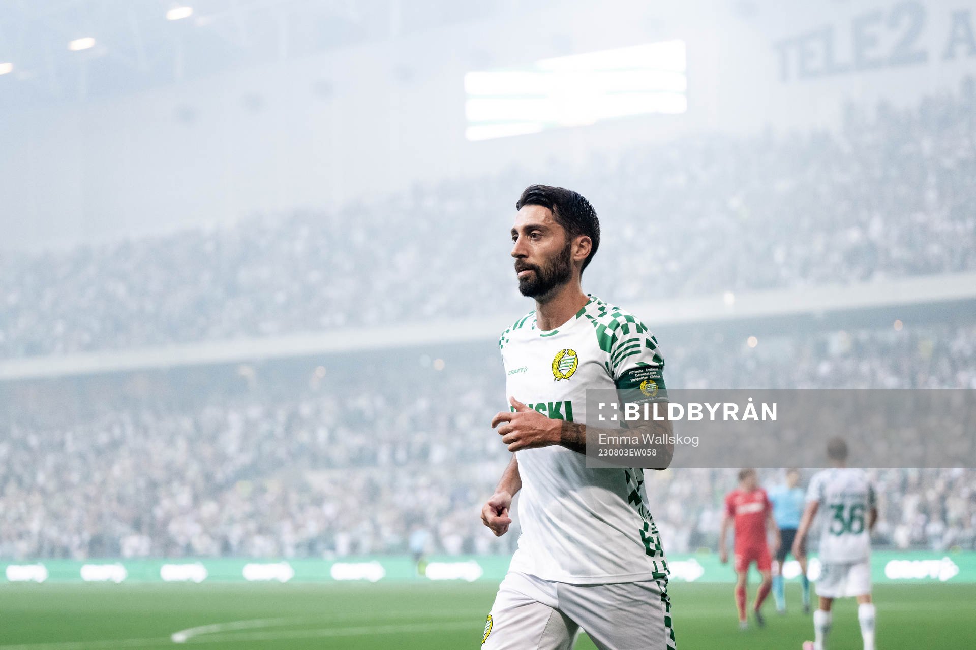 Nahir Besara of Hammarby