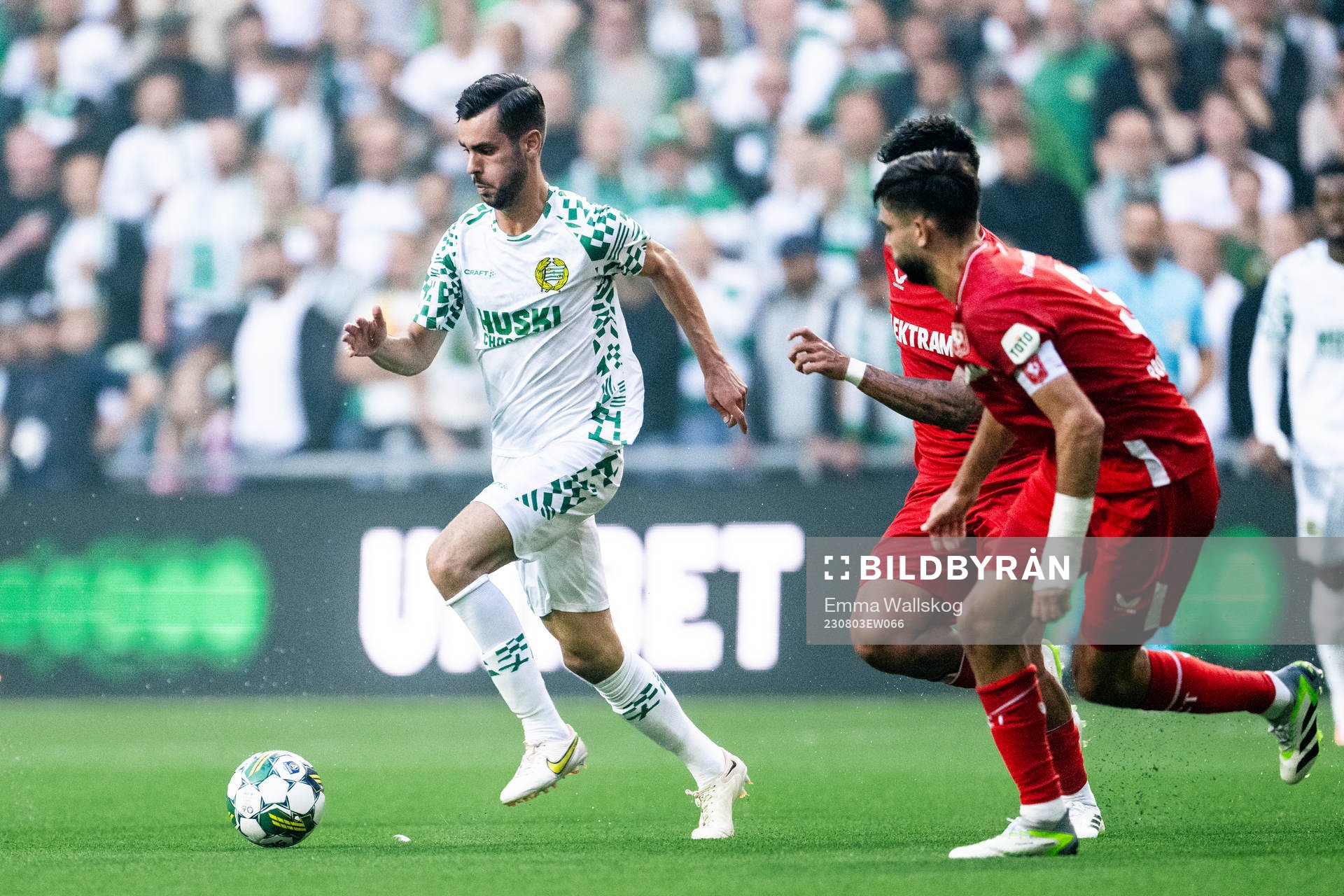 Adi Nalic of Hammarby