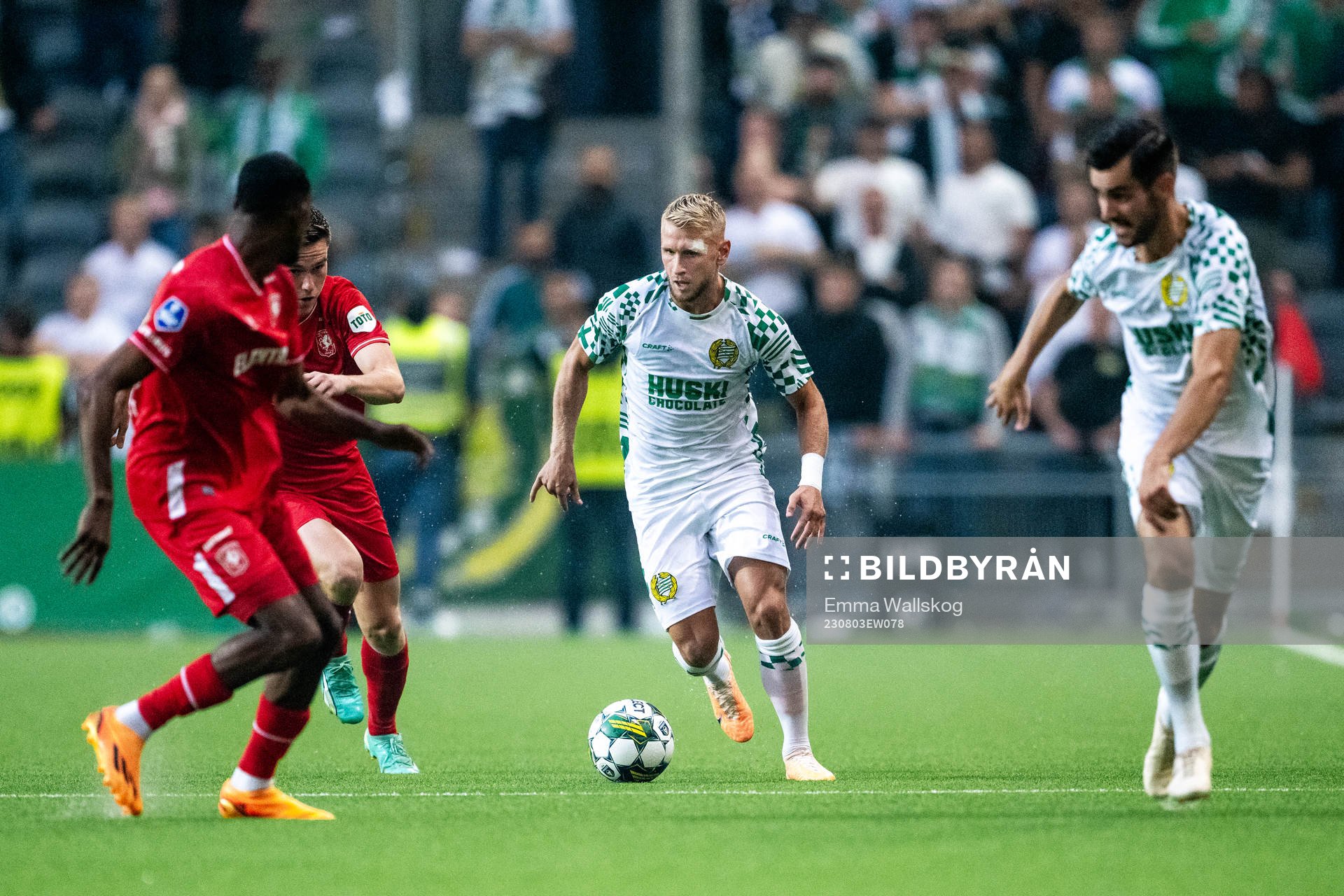 Simon Strand of Hammarby