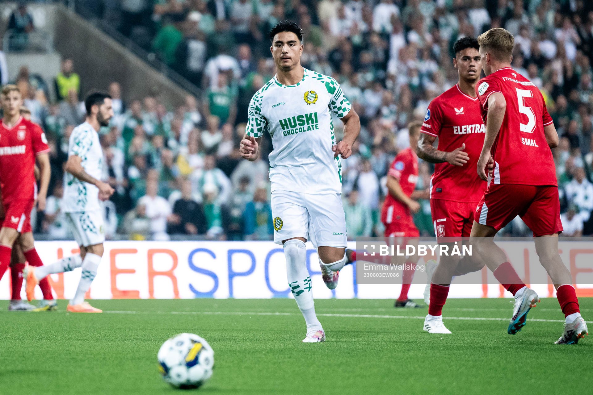 Jusef Erabi of Hammarby