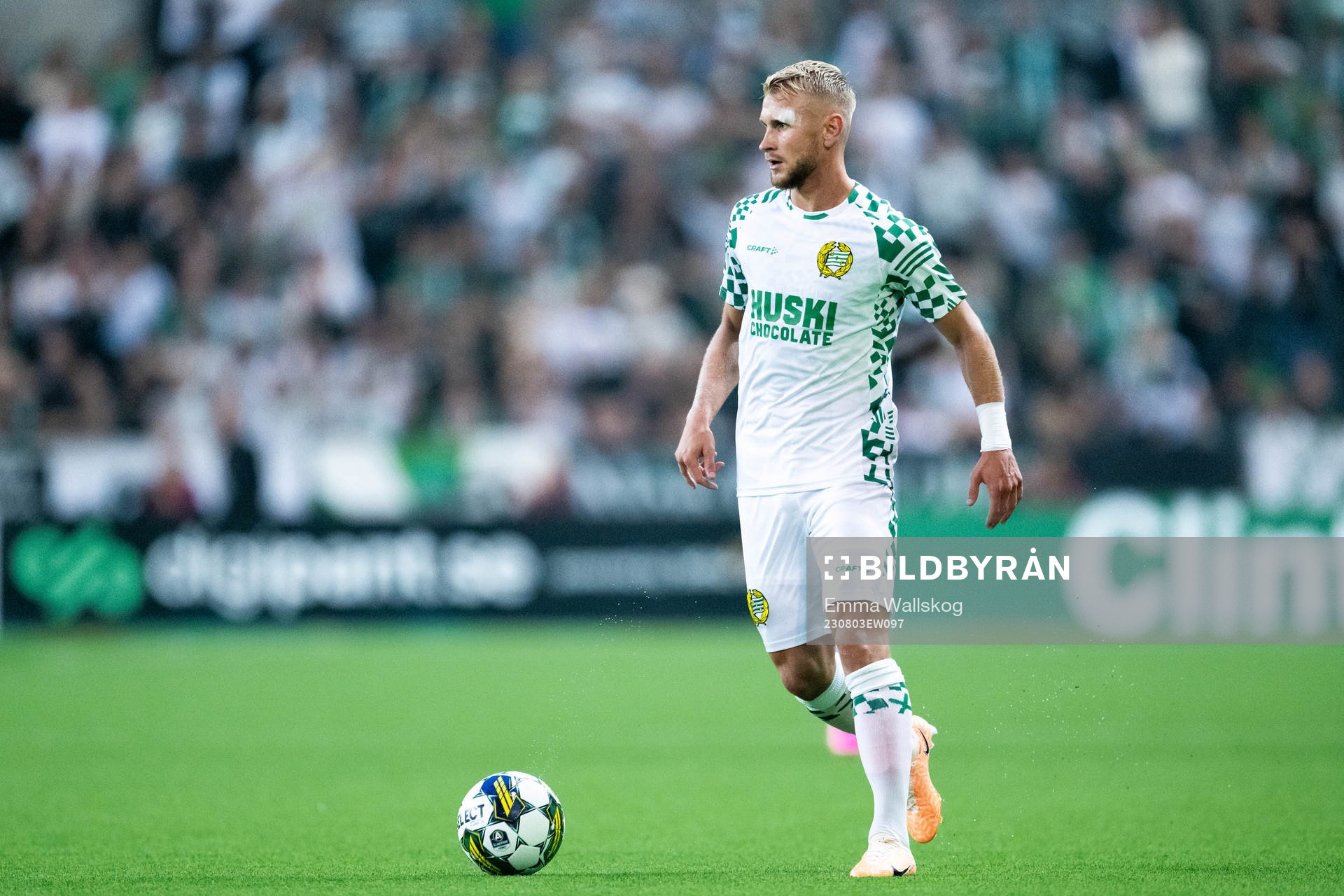 Simon Strand of Hammarby