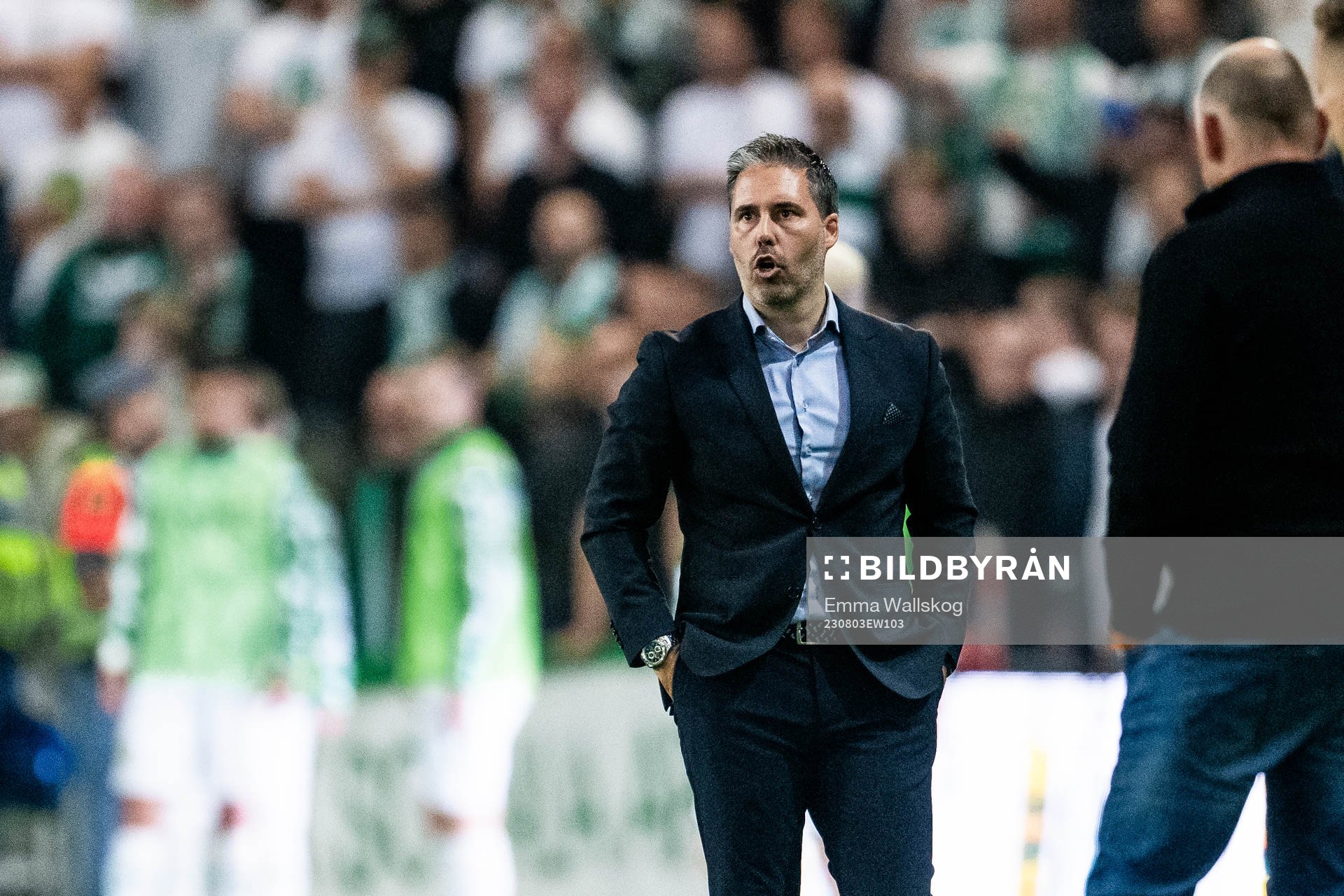 Head coach Marti Cifuentes of Hammarby